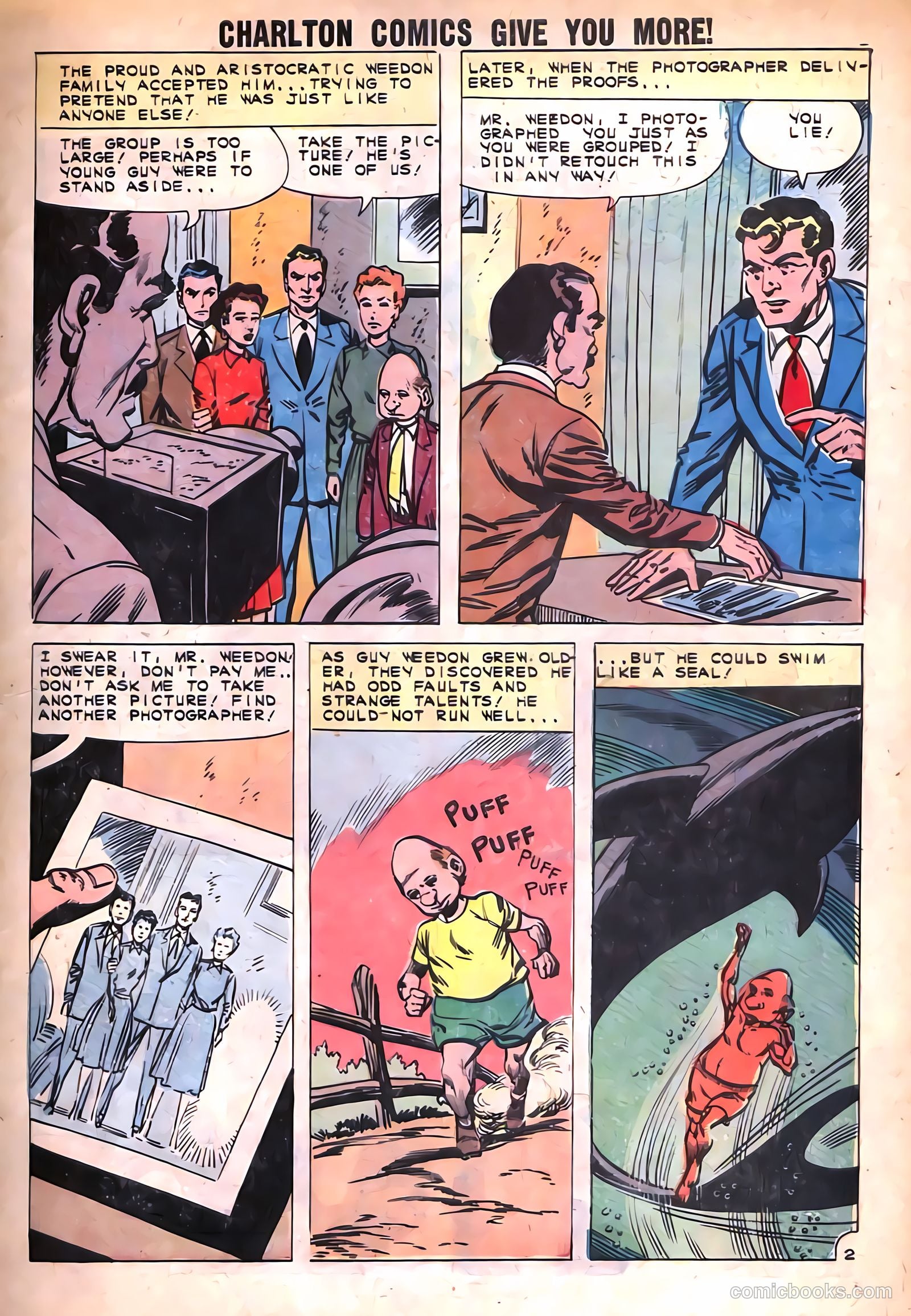 Mysteries of Unexplored Worlds #25 (1961) — page 27