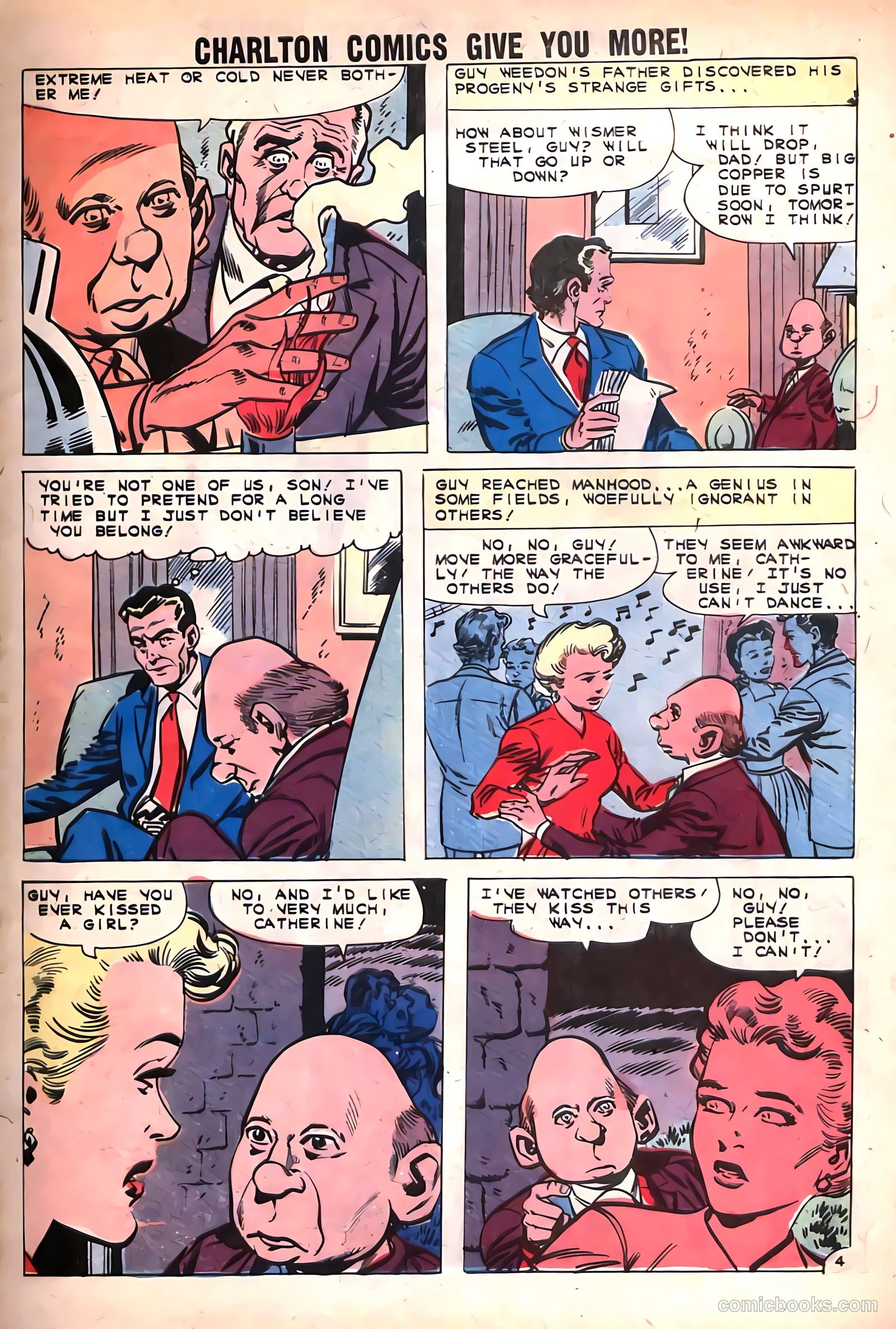 Mysteries of Unexplored Worlds #25 (1961) — page 29