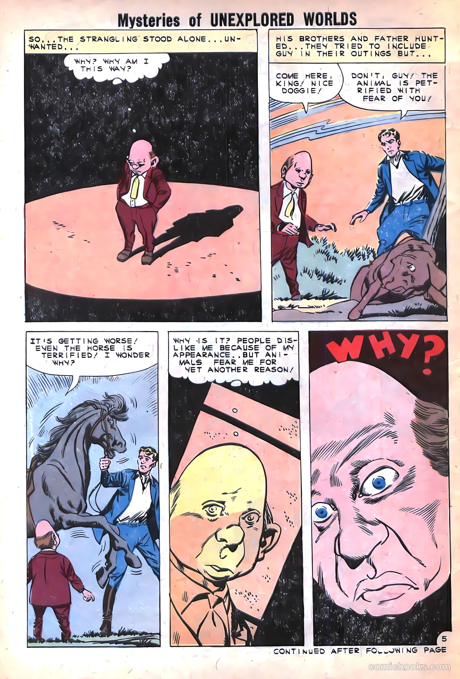 Mysteries of Unexplored Worlds #25 (1961) — page 30