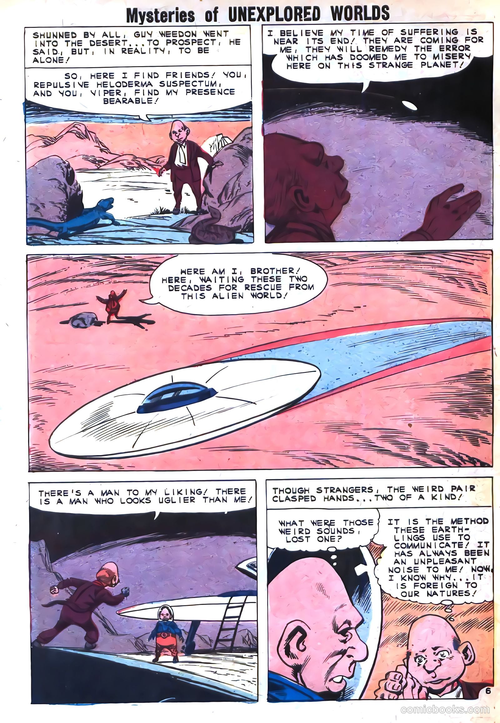 Mysteries of Unexplored Worlds #25 (1961) — page 32