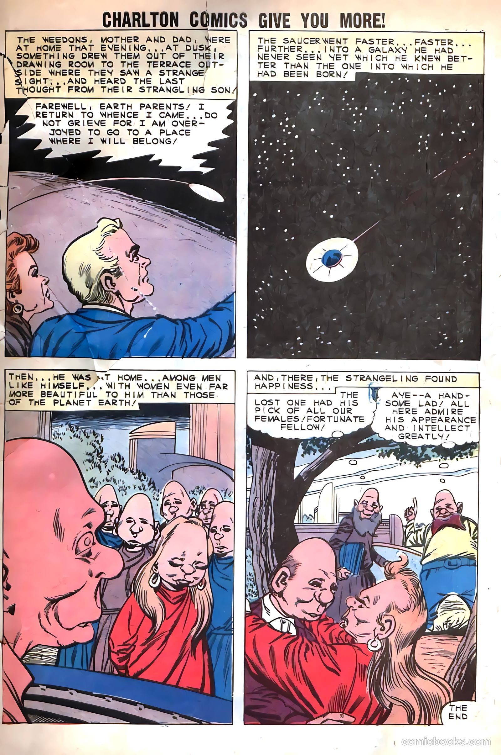 Mysteries of Unexplored Worlds #25 (1961) — page 33