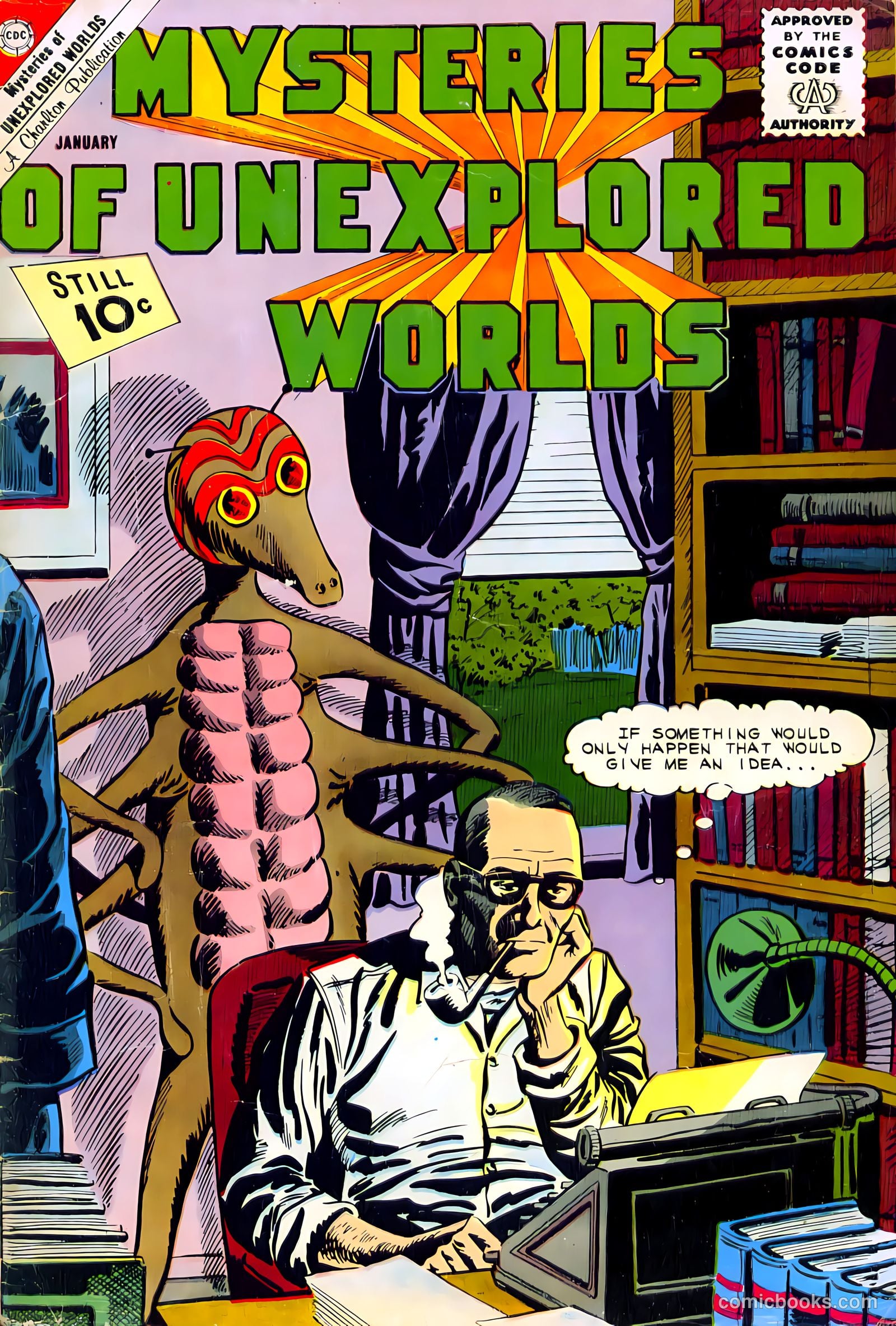 Mysteries of Unexplored Worlds #28