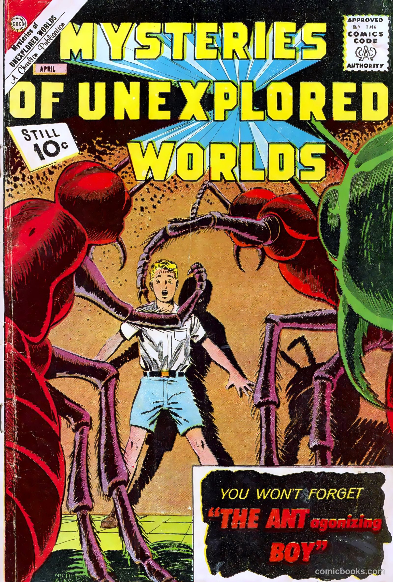 Mysteries of Unexplored Worlds #29