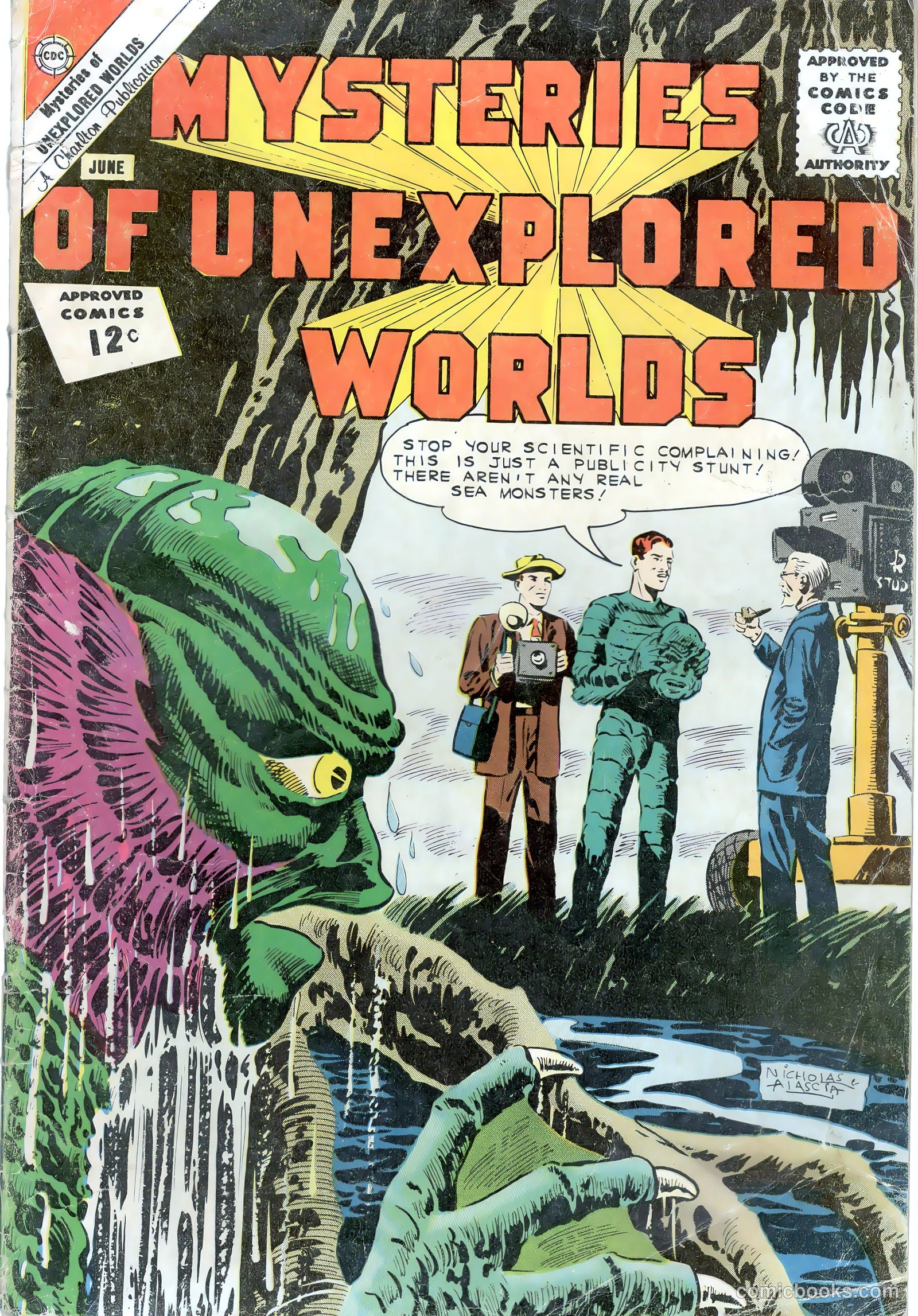 Mysteries of Unexplored Worlds #30