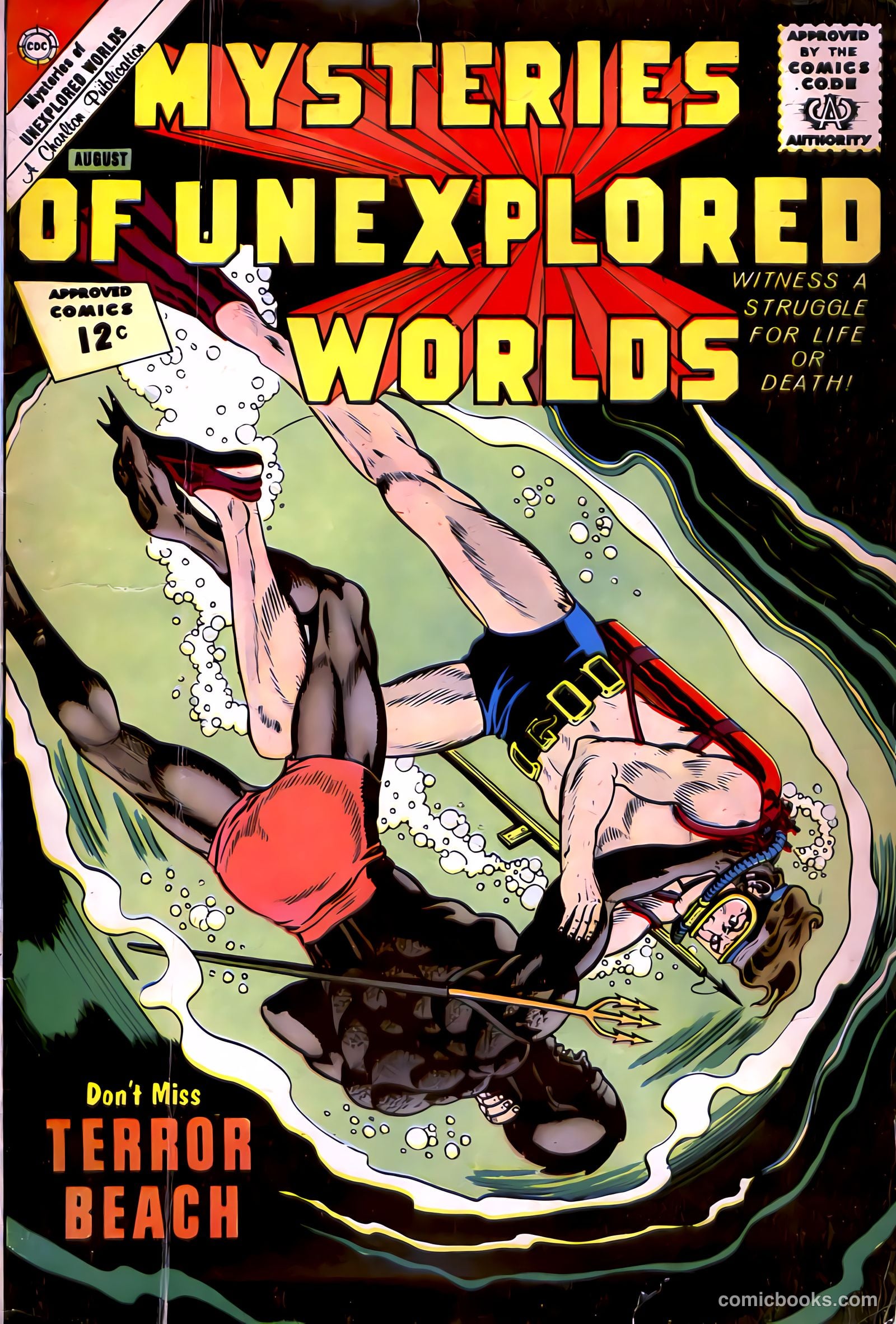 Mysteries of Unexplored Worlds #31