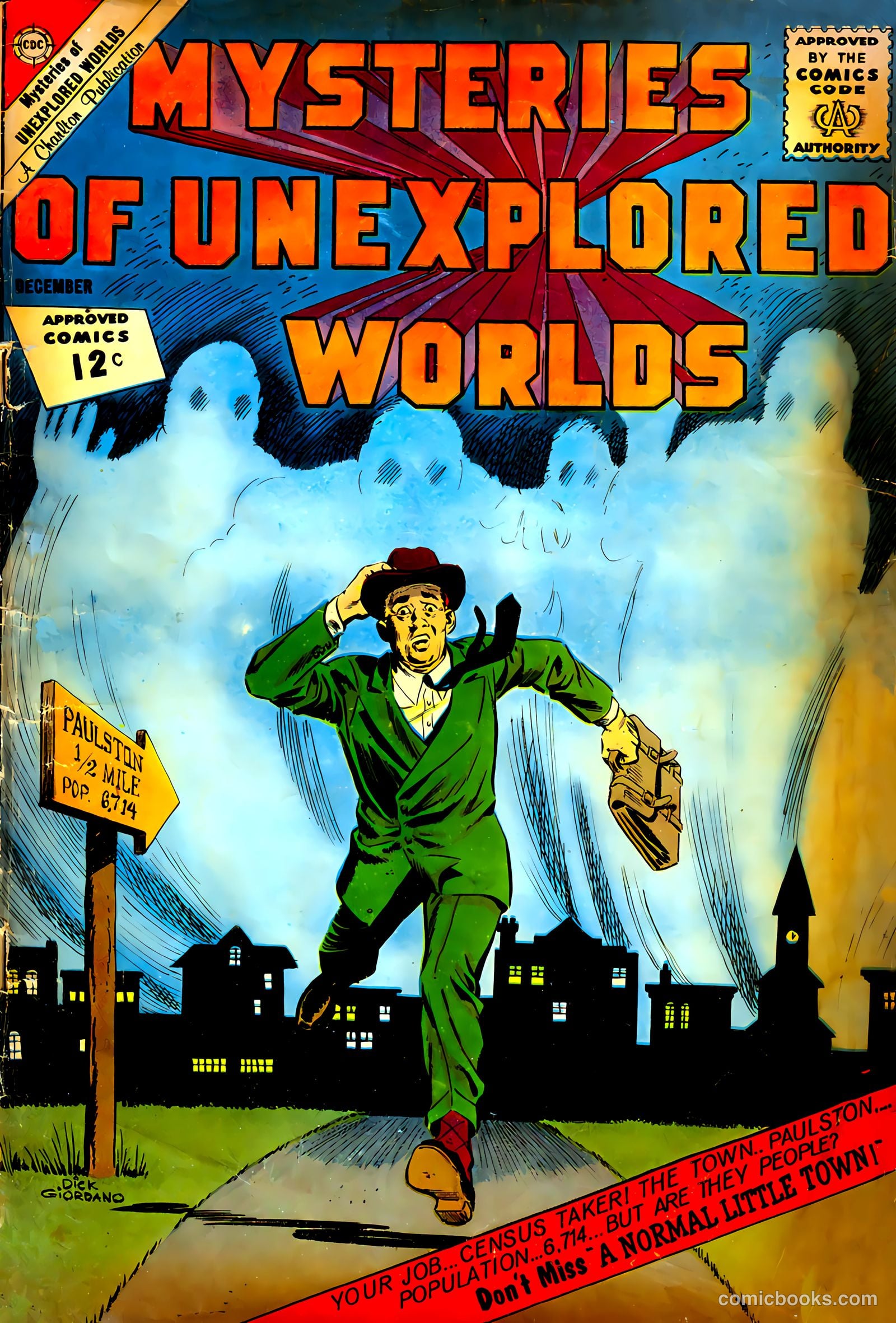 Mysteries of Unexplored Worlds #33