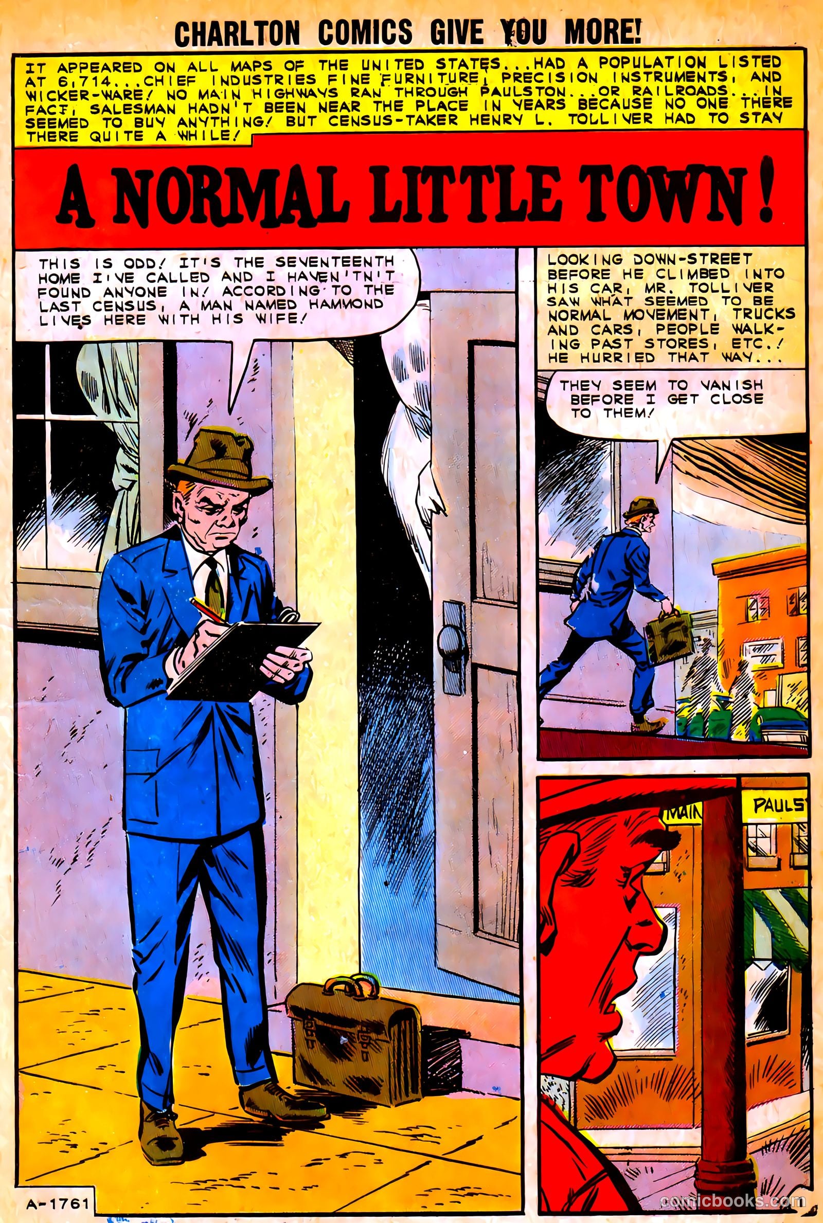 Mysteries of Unexplored Worlds #33 (1962) — page 3