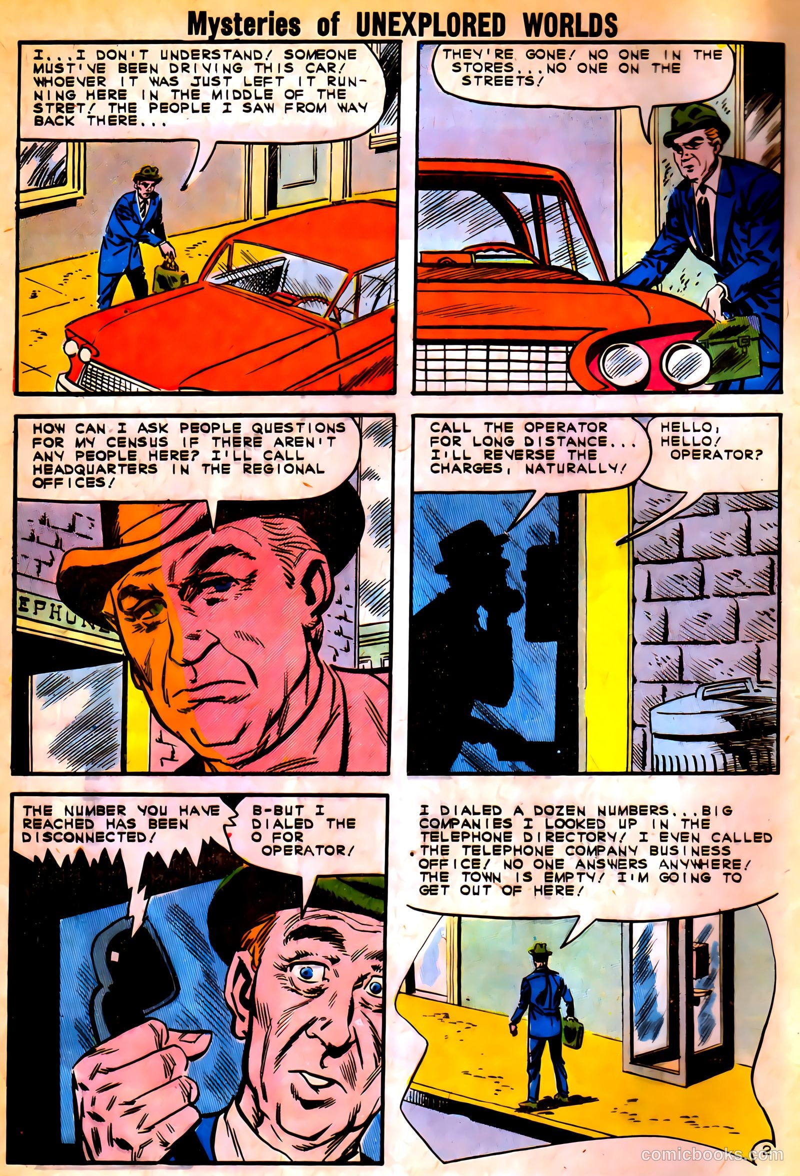 Mysteries of Unexplored Worlds #33 (1962) — page 4