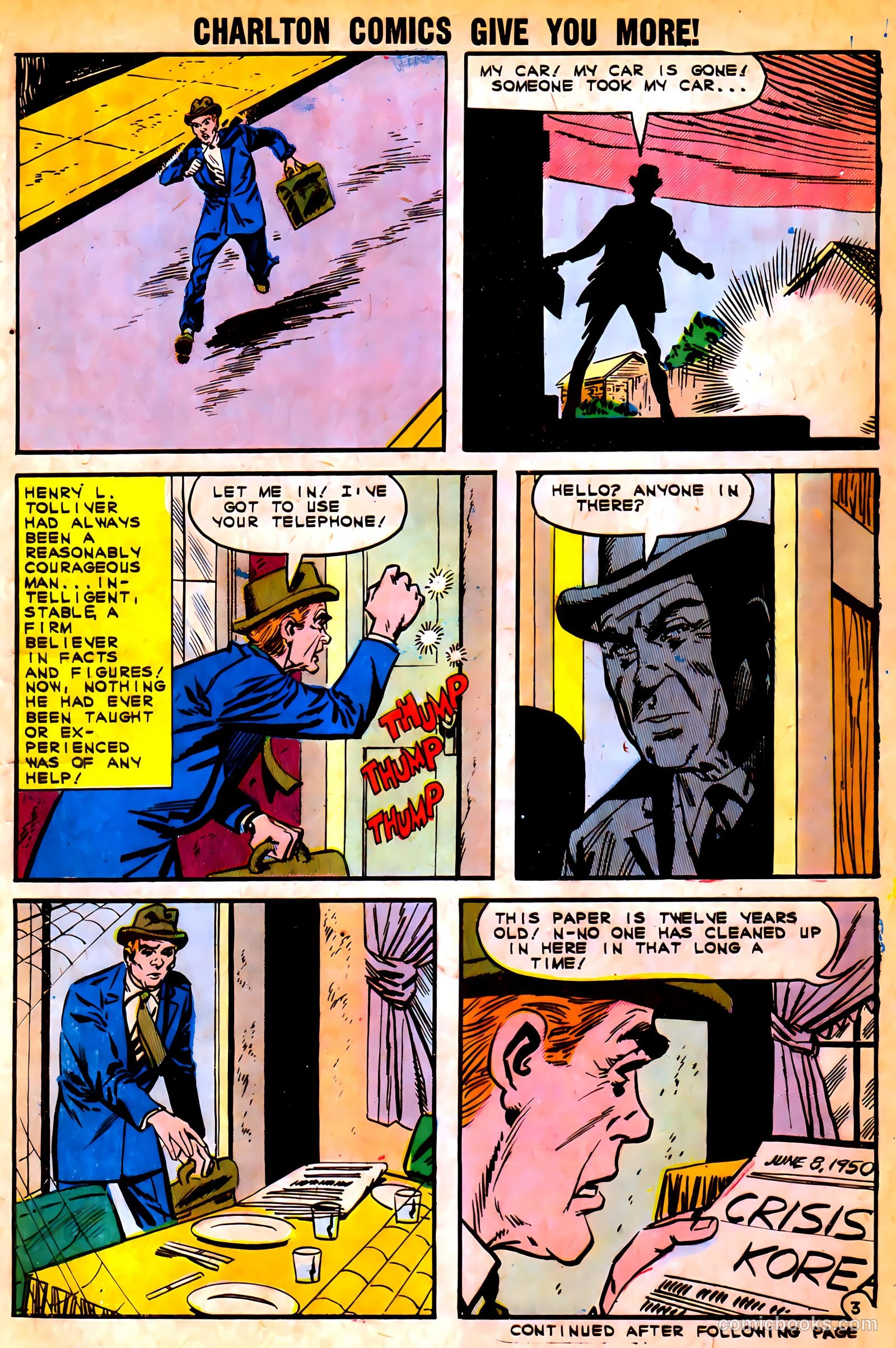 Mysteries of Unexplored Worlds #33 (1962) — page 5