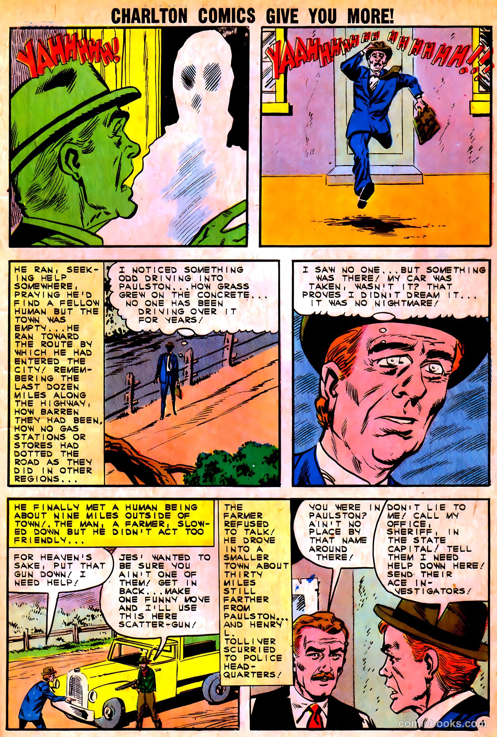 Mysteries of Unexplored Worlds #33 (1962) — page 7