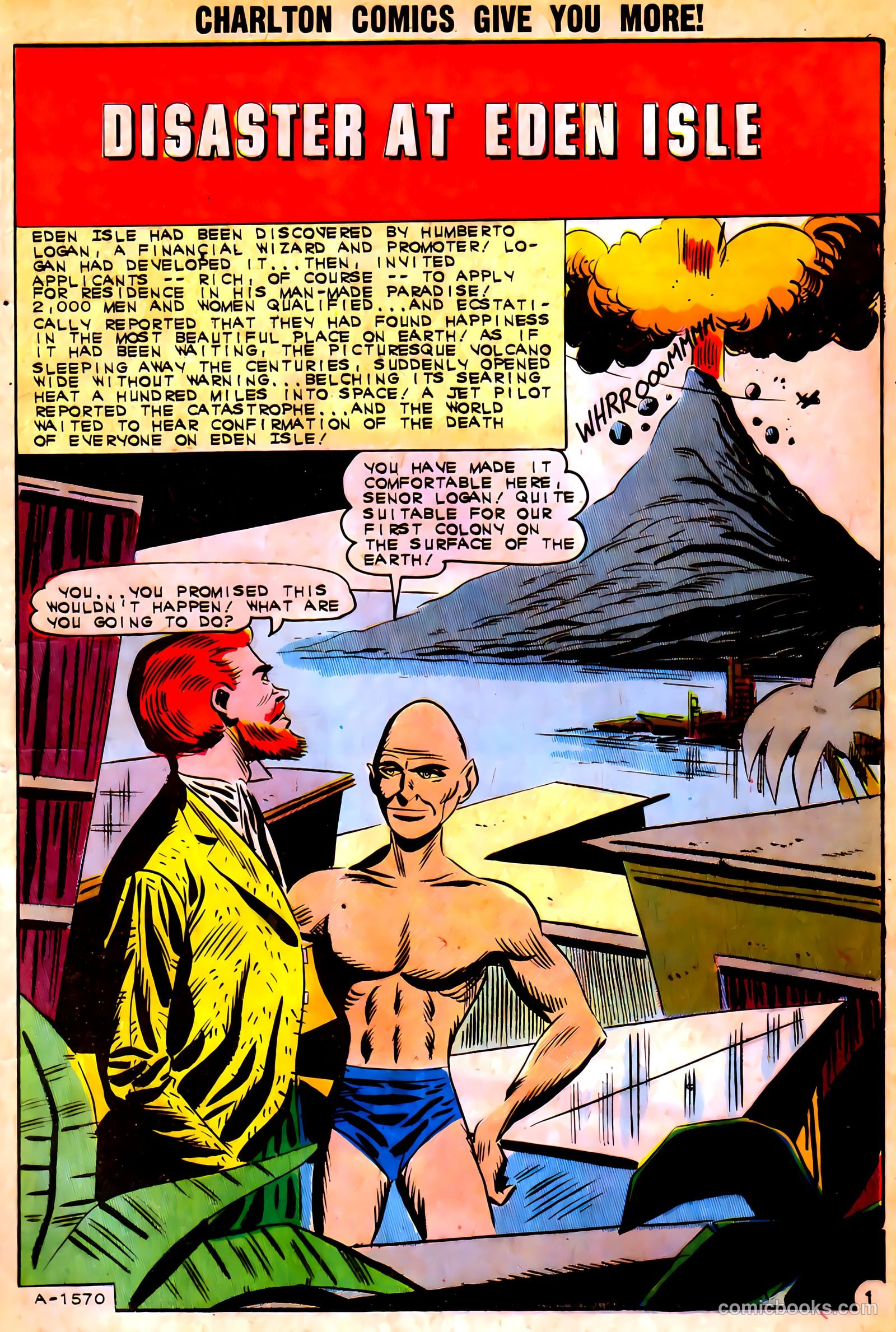 Mysteries of Unexplored Worlds #33 (1962) — page 9