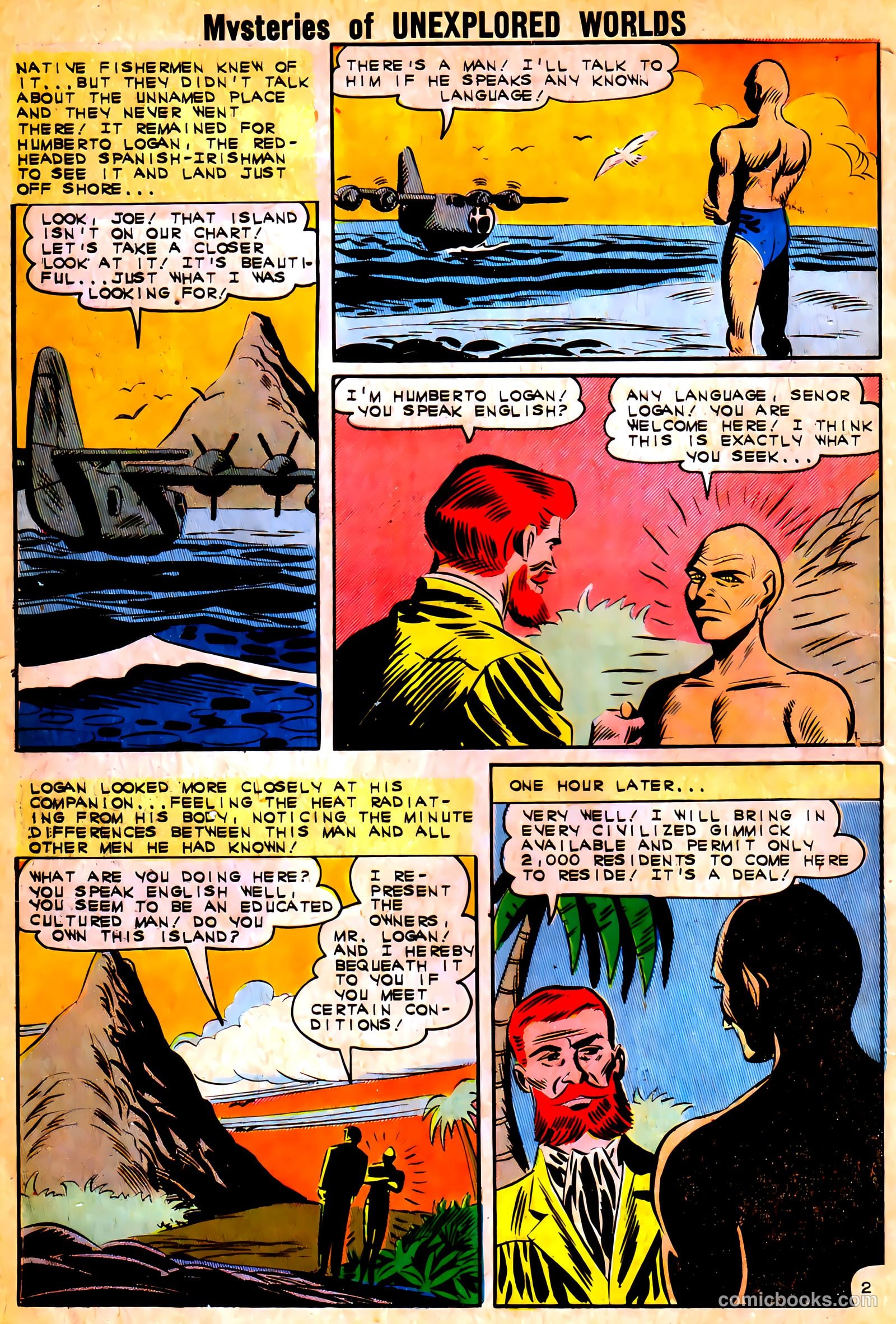 Mysteries of Unexplored Worlds #33 (1962) — page 10