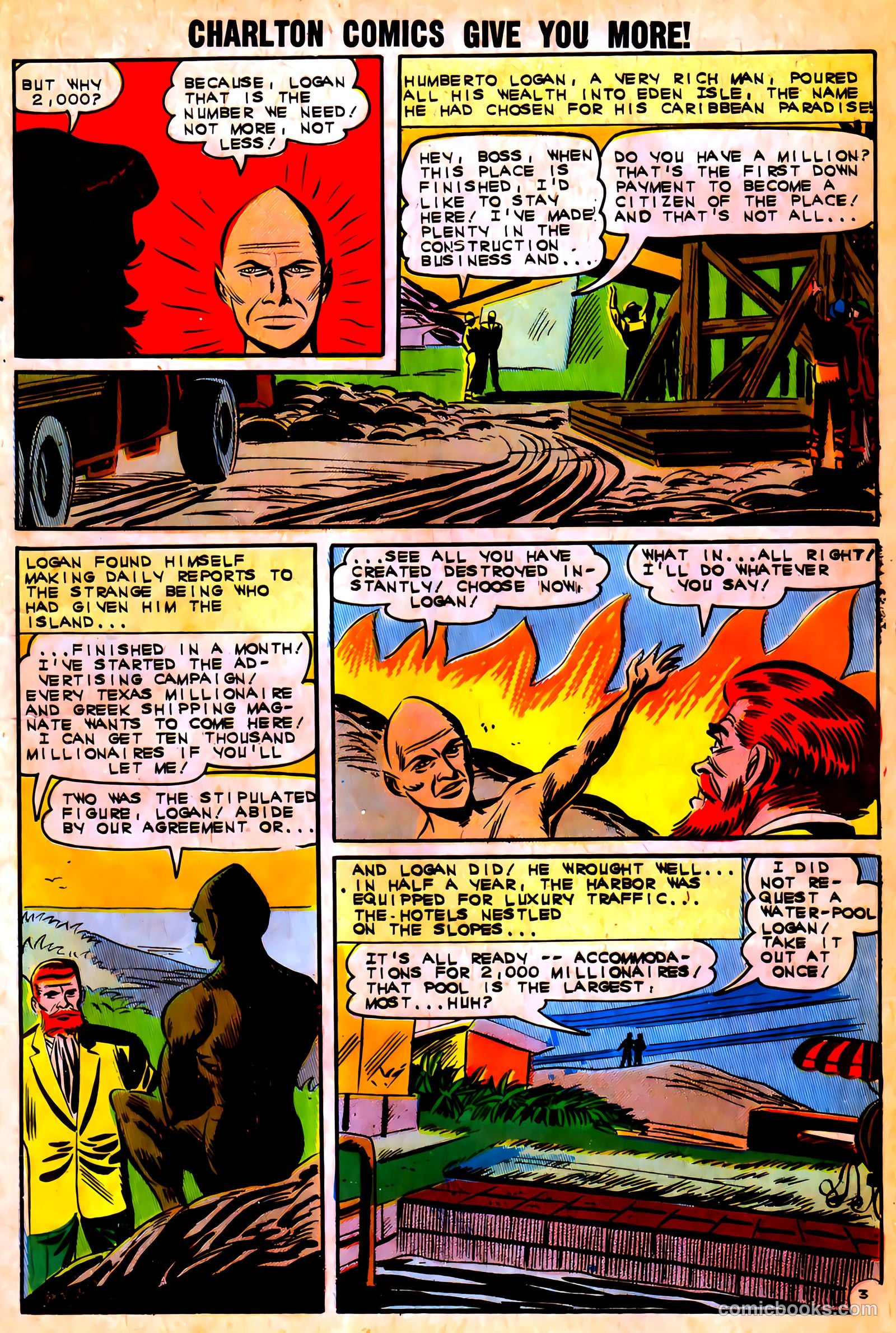 Mysteries of Unexplored Worlds #33 (1962) — page 11