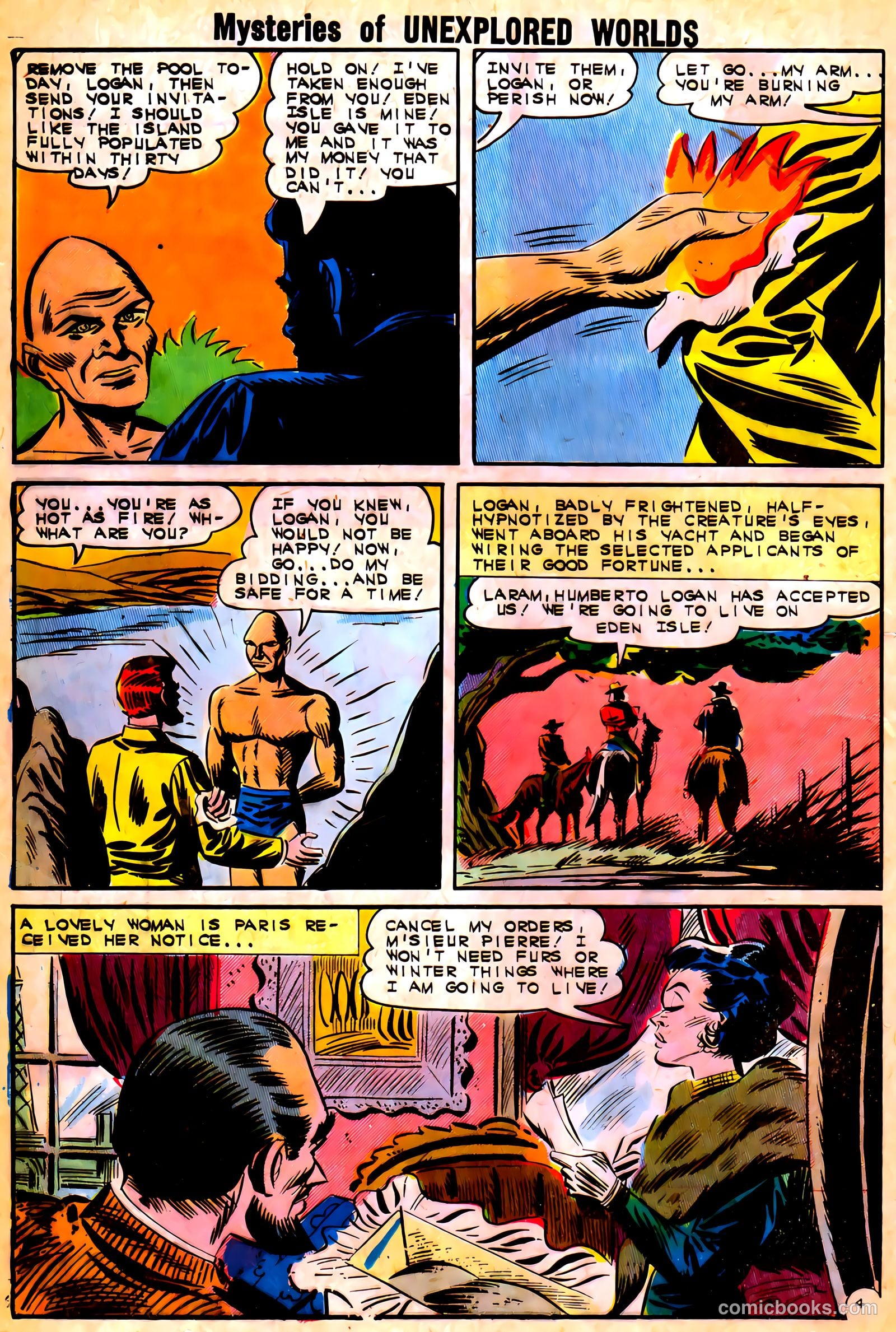 Mysteries of Unexplored Worlds #33 (1962) — page 12