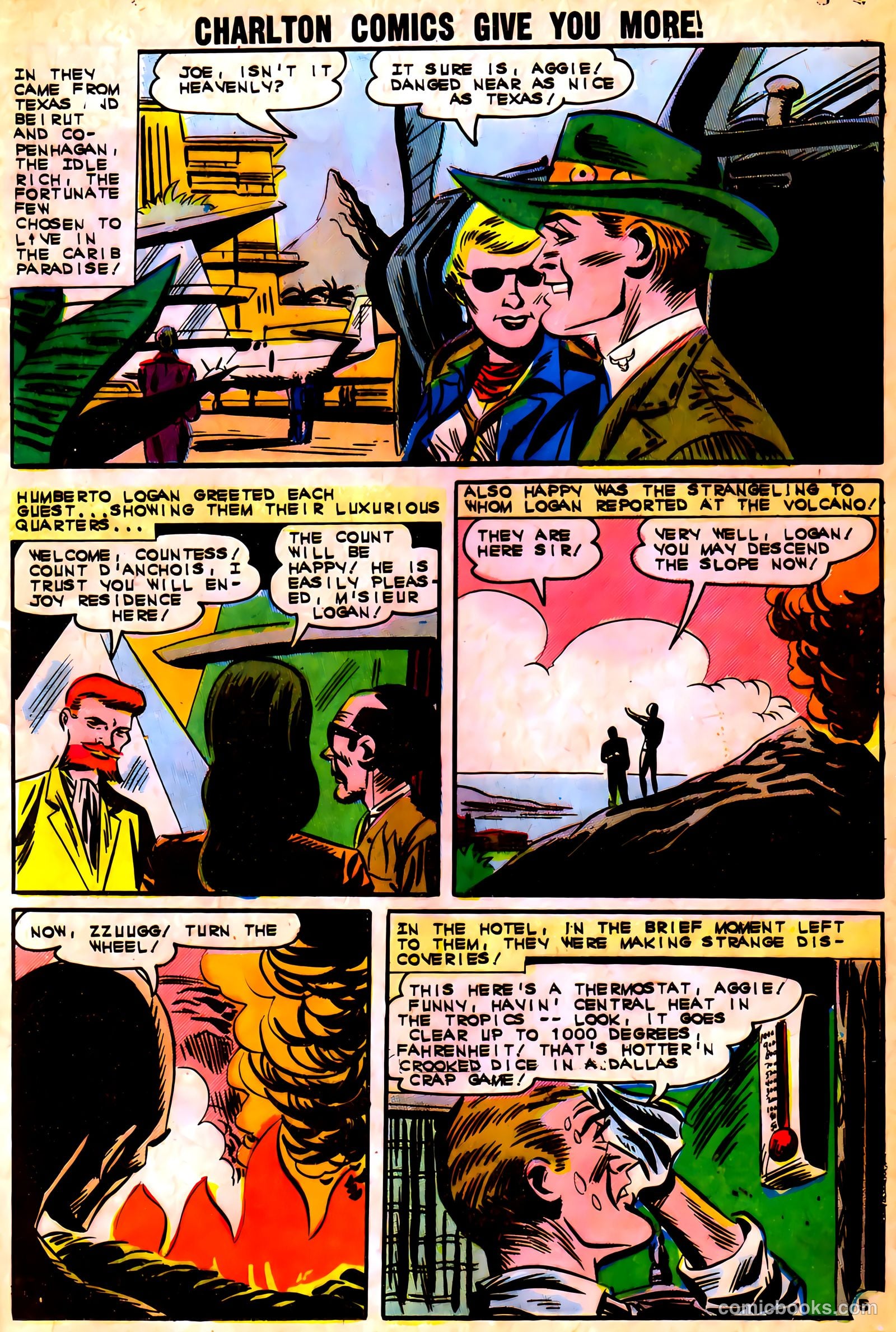 Mysteries of Unexplored Worlds #33 (1962) — page 13