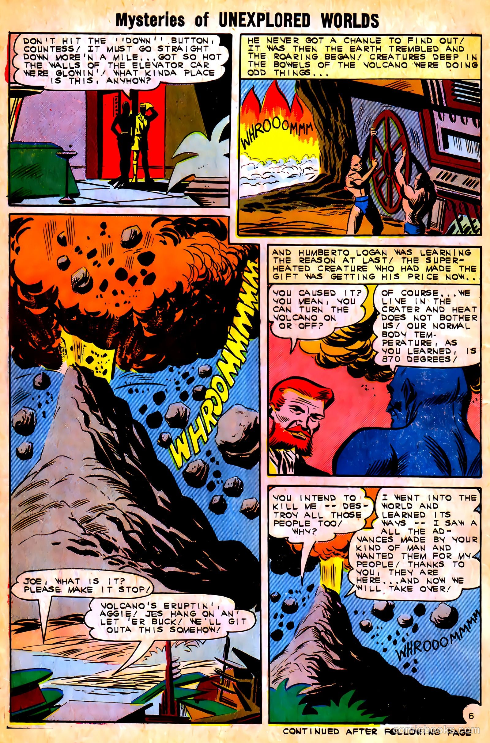 Mysteries of Unexplored Worlds #33 (1962) — page 14