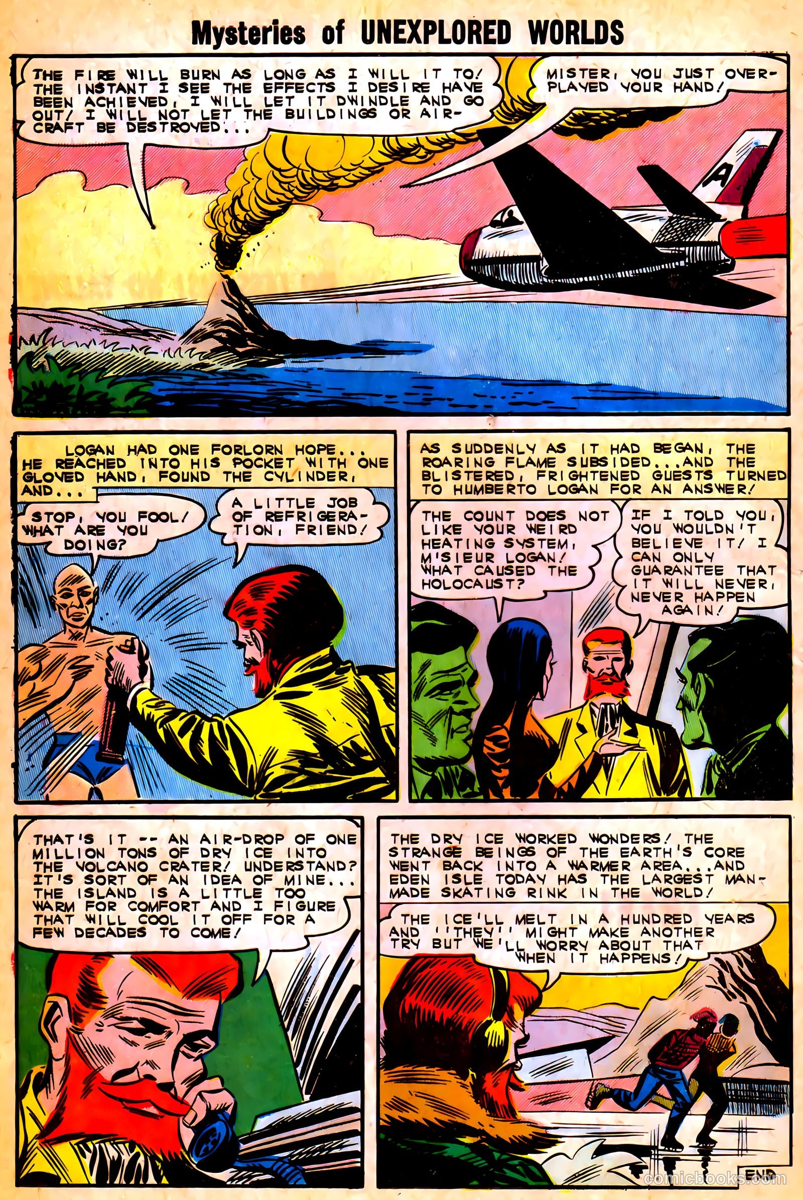 Mysteries of Unexplored Worlds #33 (1962) — page 16