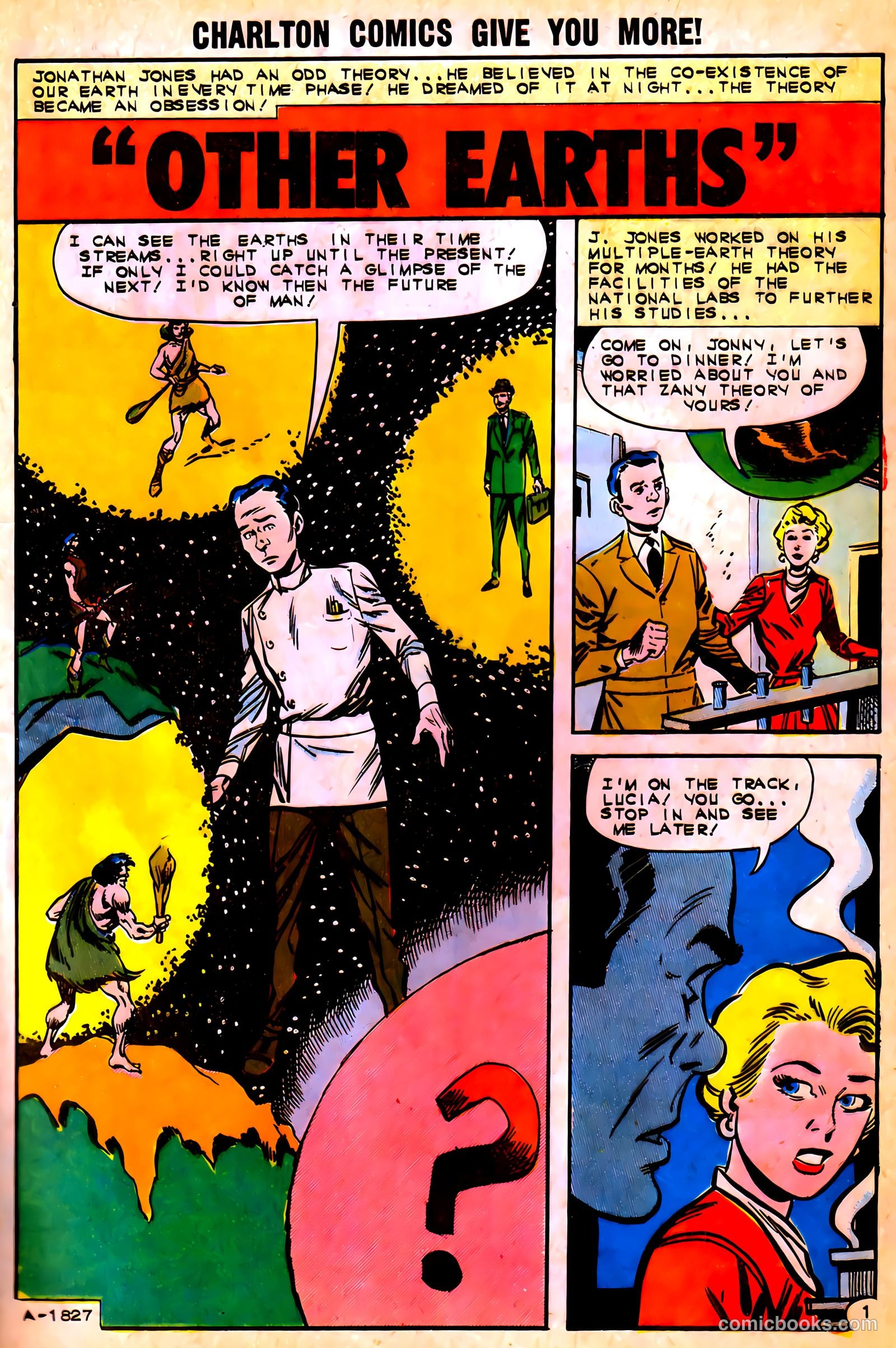 Mysteries of Unexplored Worlds #33 (1962) — page 17