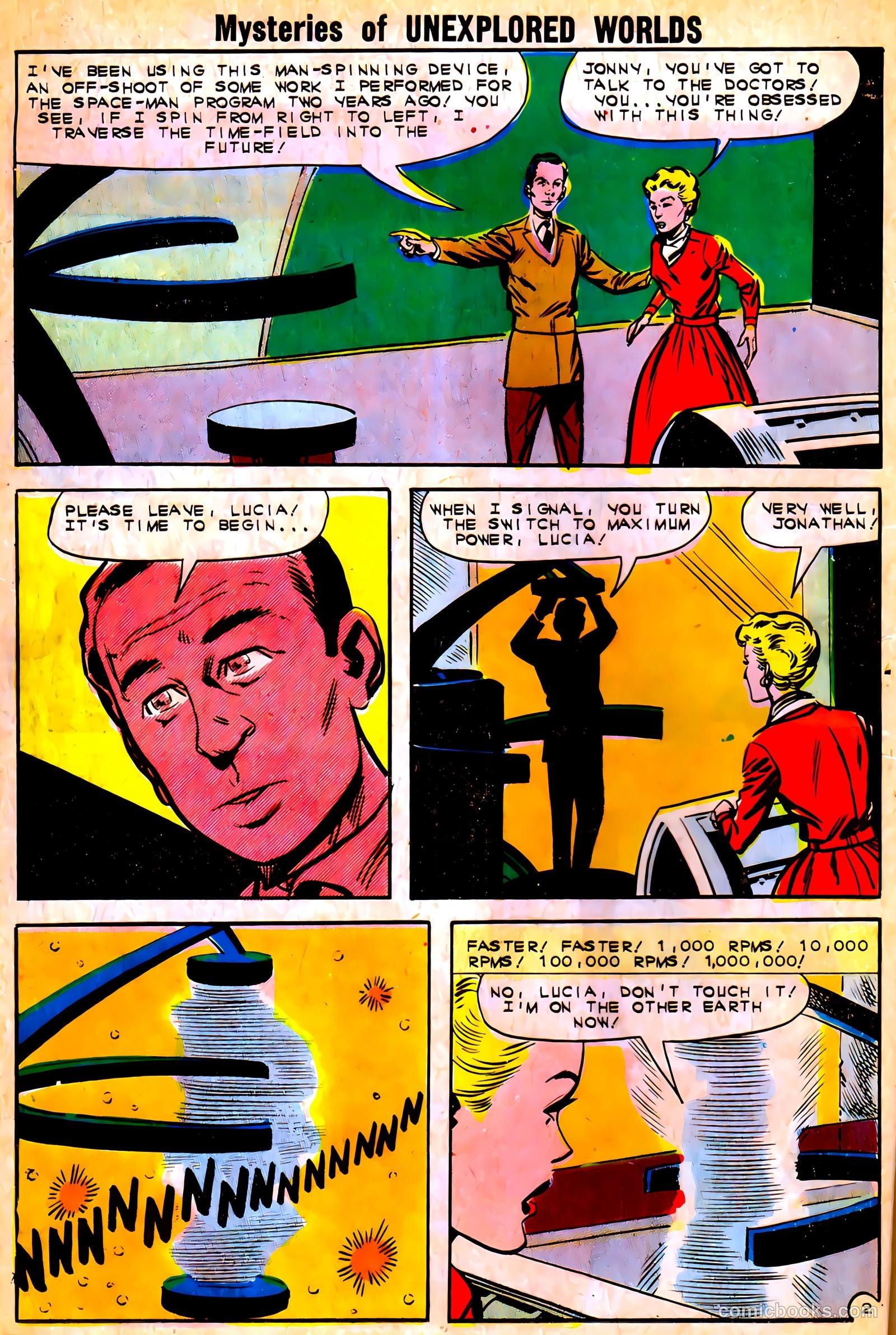 Mysteries of Unexplored Worlds #33 (1962) — page 18