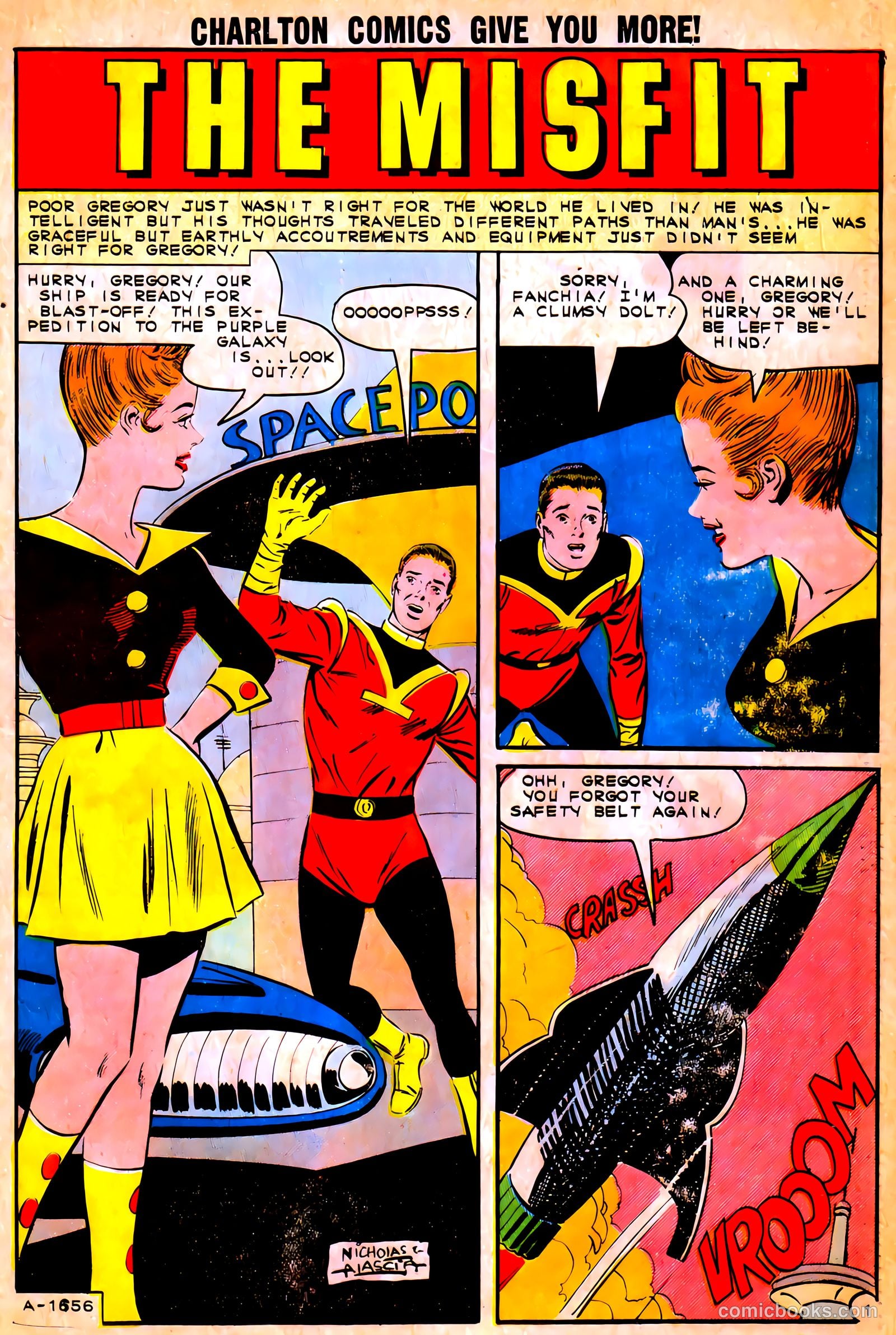 Mysteries of Unexplored Worlds #33 (1962) — page 23