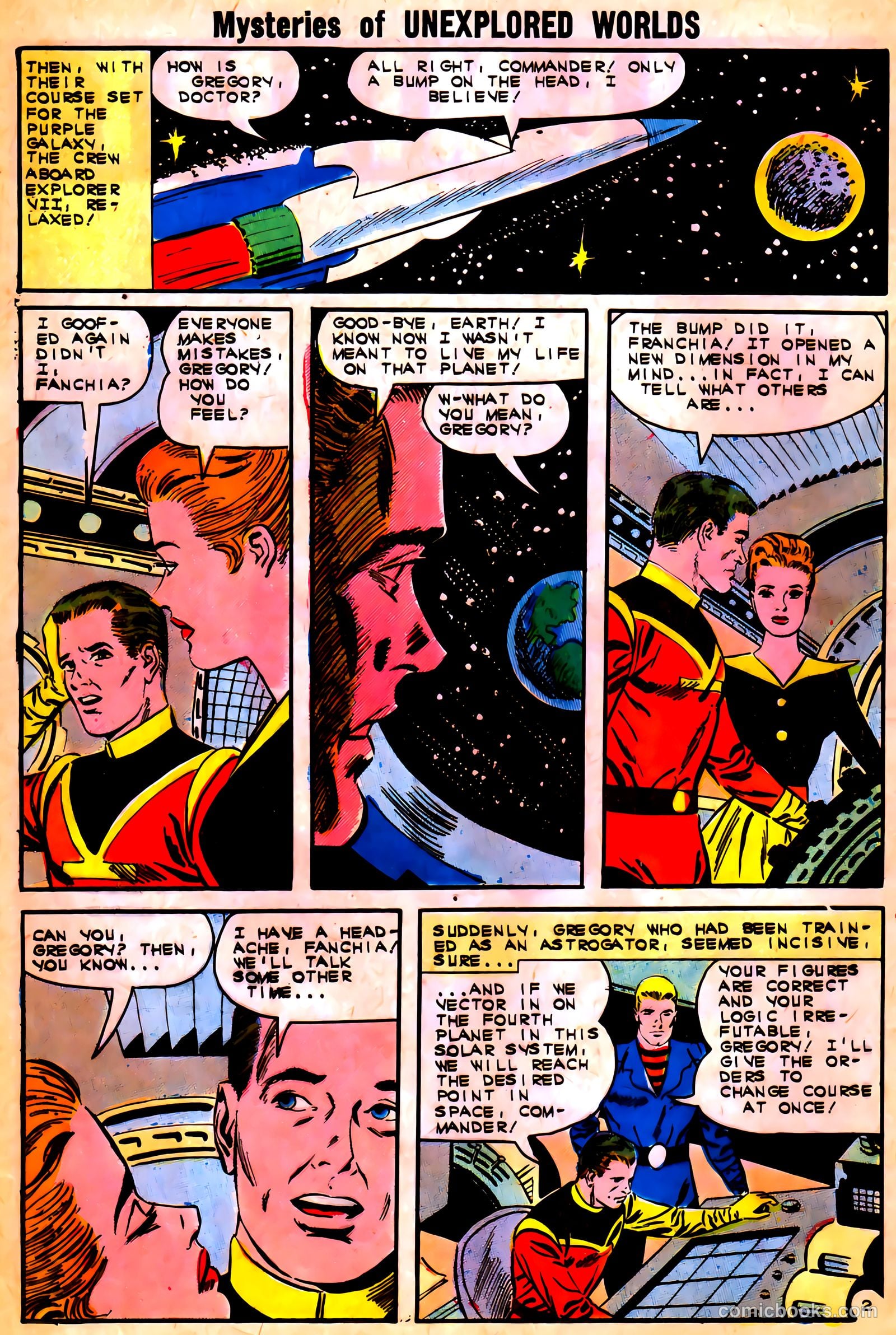 Mysteries of Unexplored Worlds #33 (1962) — page 24
