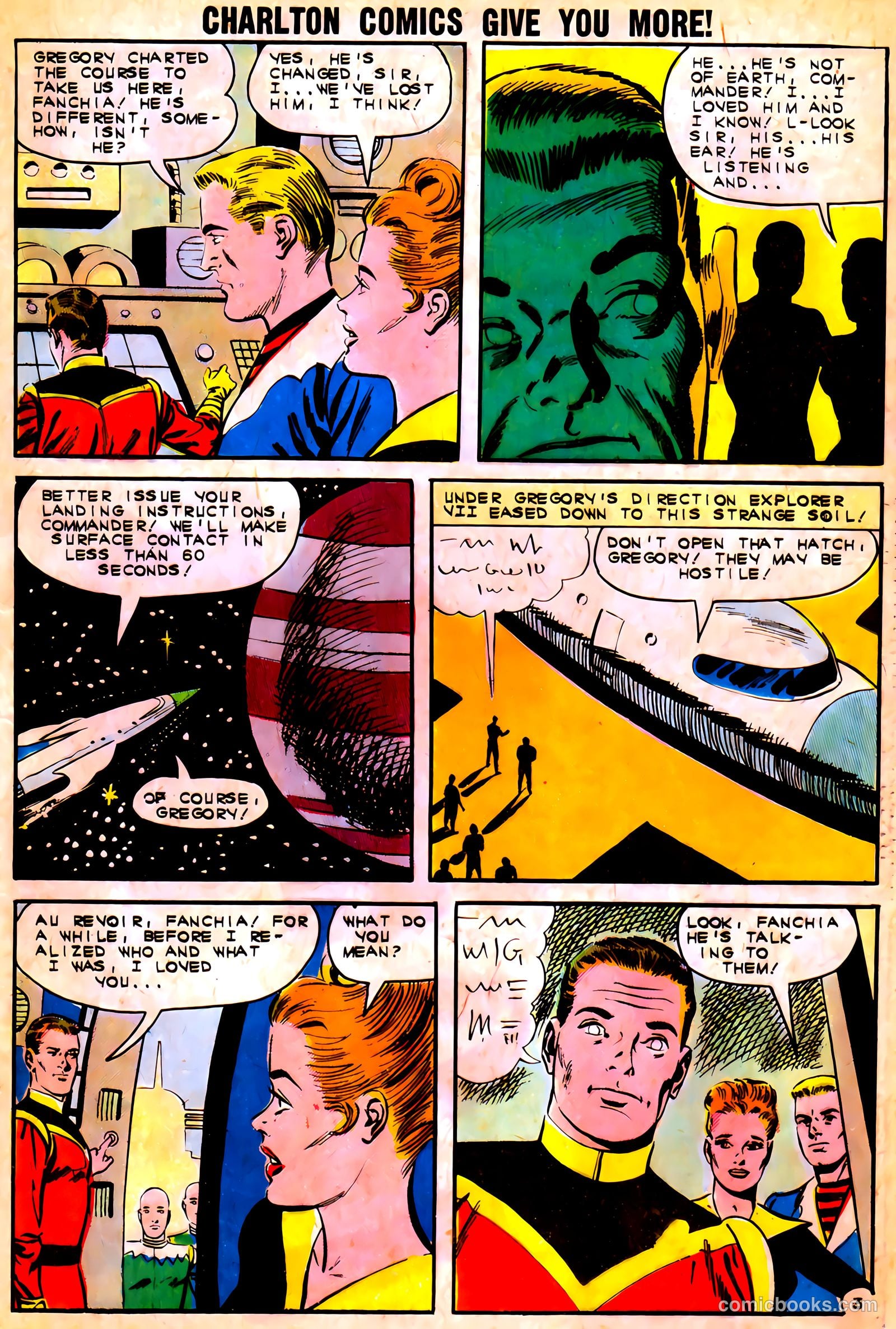 Mysteries of Unexplored Worlds #33 (1962) — page 25