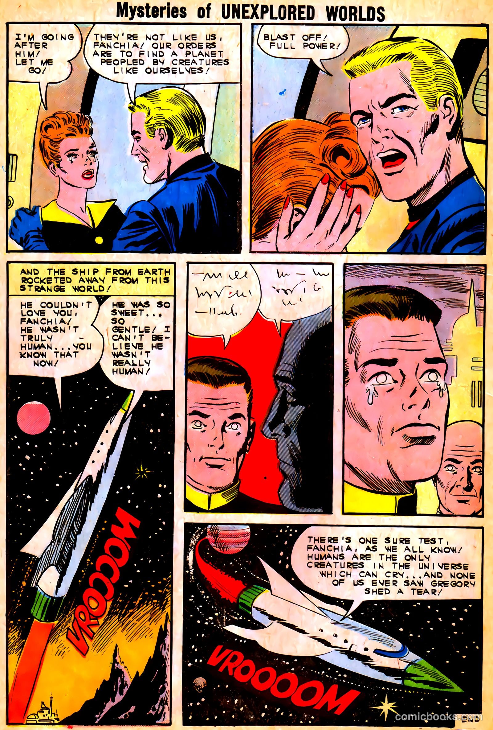 Mysteries of Unexplored Worlds #33 (1962) — page 26