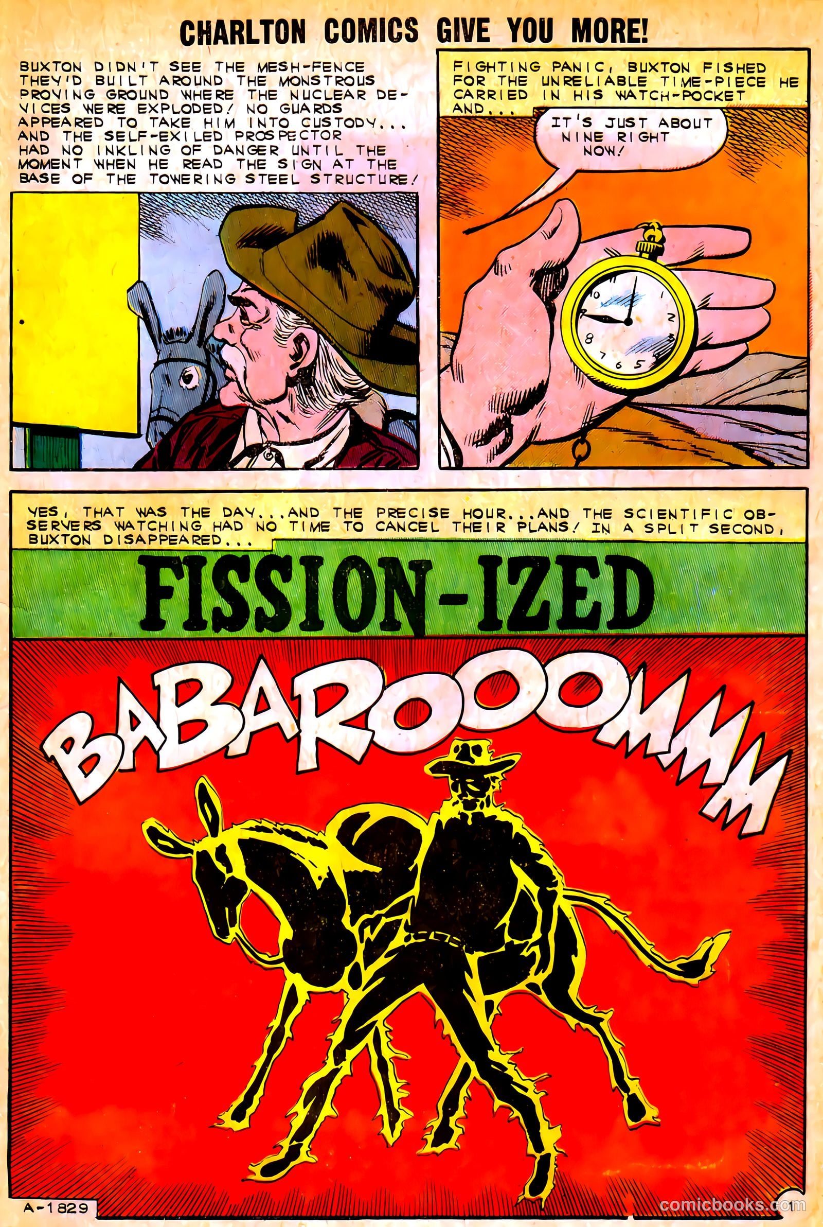 Mysteries of Unexplored Worlds #33 (1962) — page 27