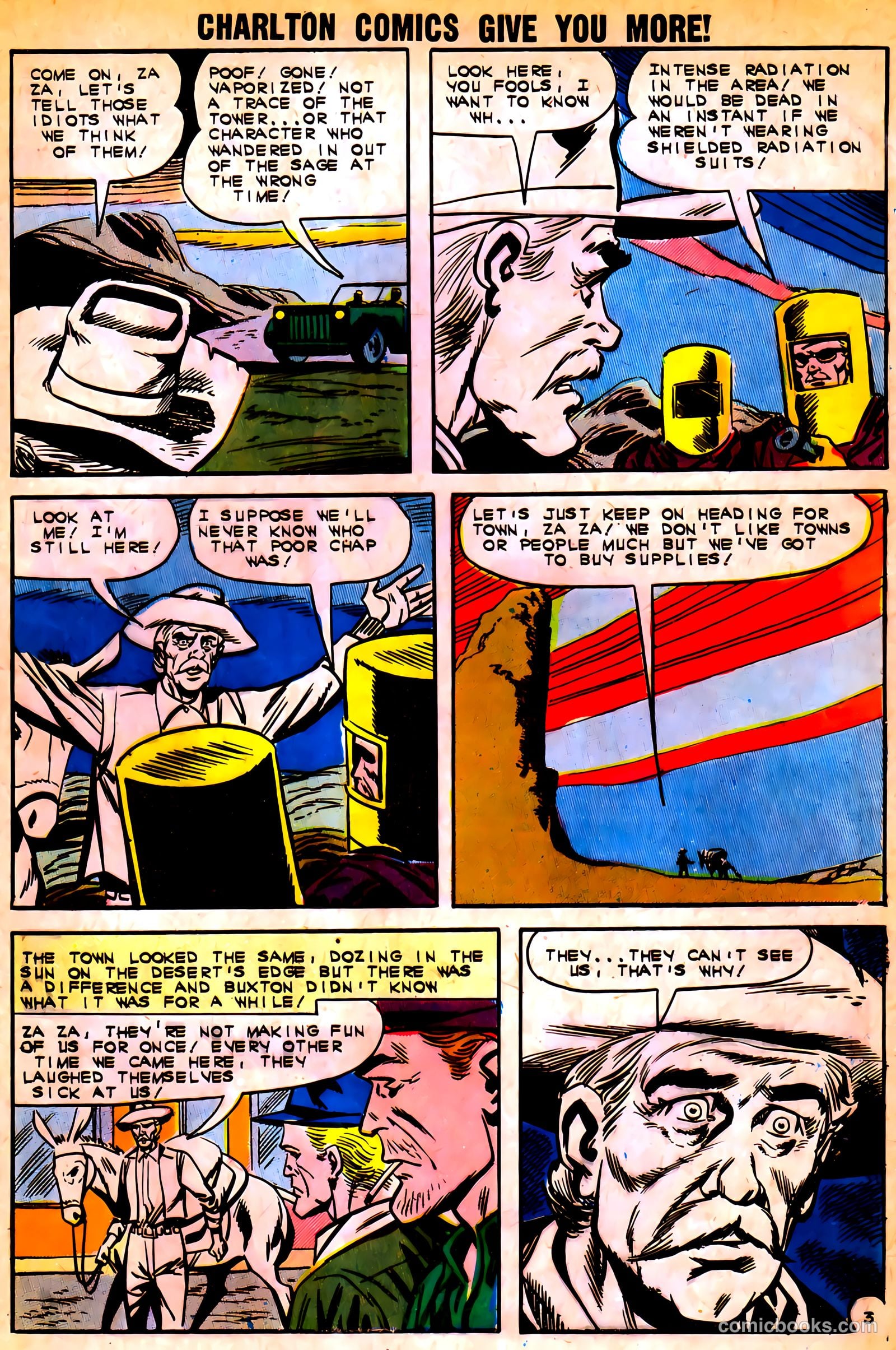 Mysteries of Unexplored Worlds #33 (1962) — page 29