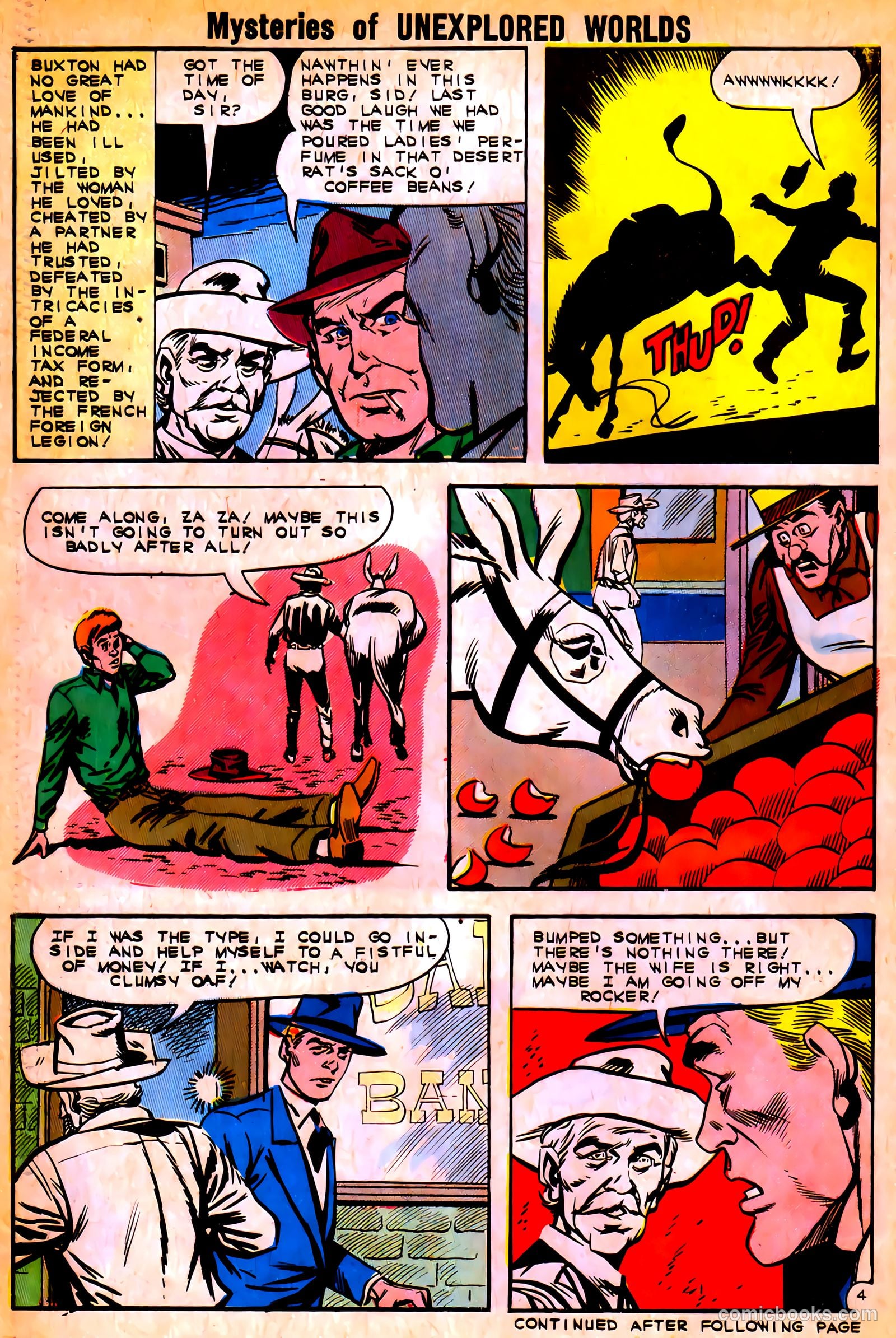 Mysteries of Unexplored Worlds #33 (1962) — page 30