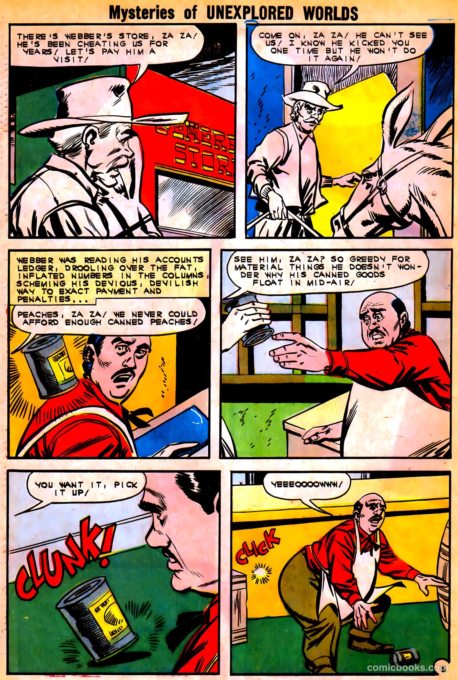 Mysteries of Unexplored Worlds #33 (1962) — page 32