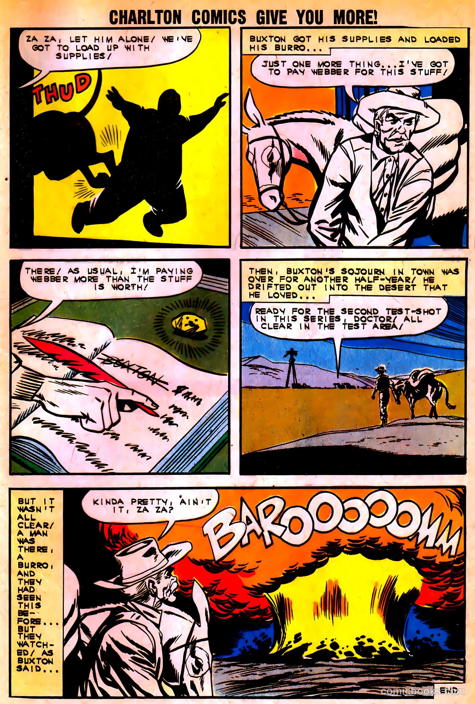 Mysteries of Unexplored Worlds #33 (1962) — page 33