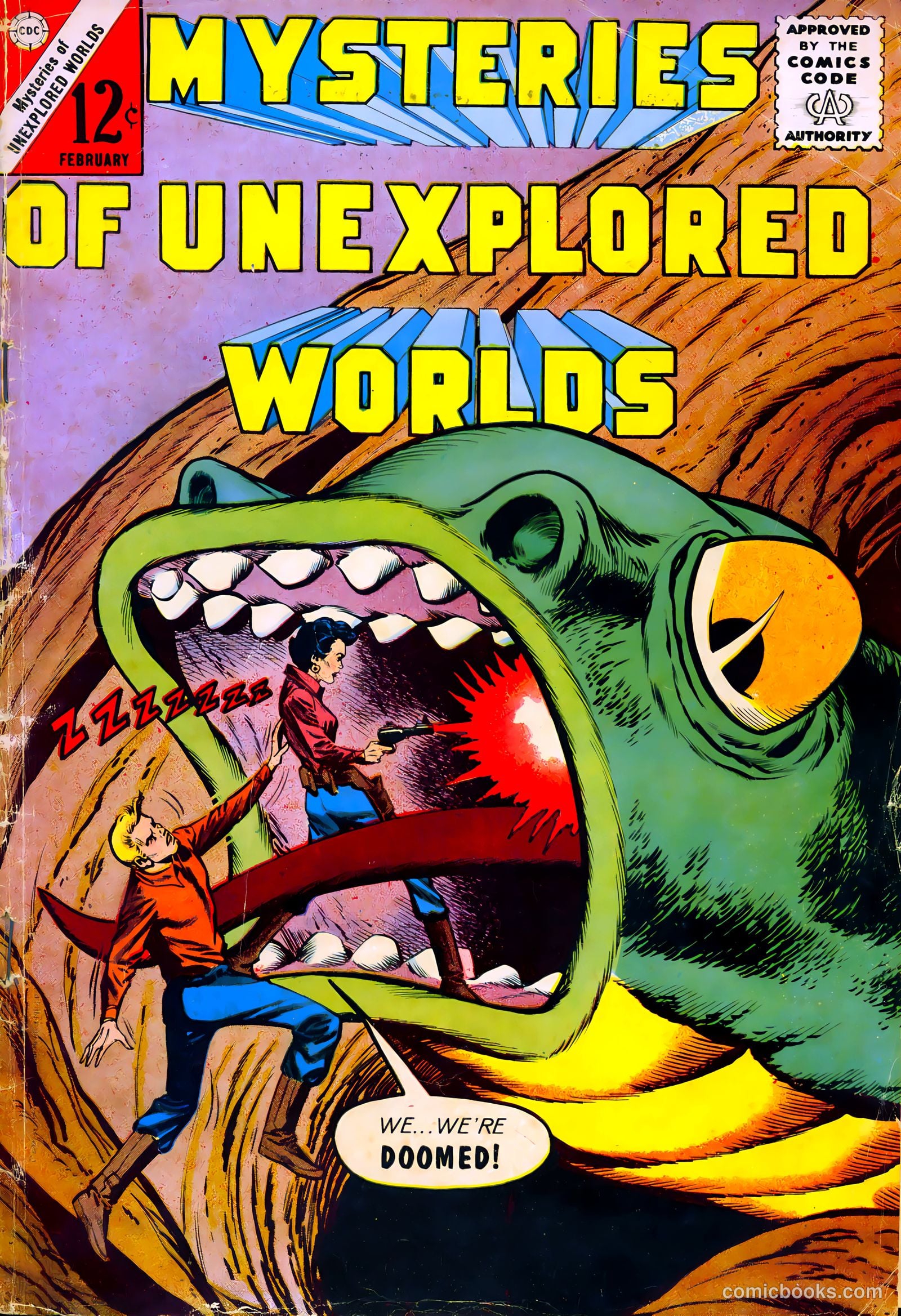 Mysteries of Unexplored Worlds #34