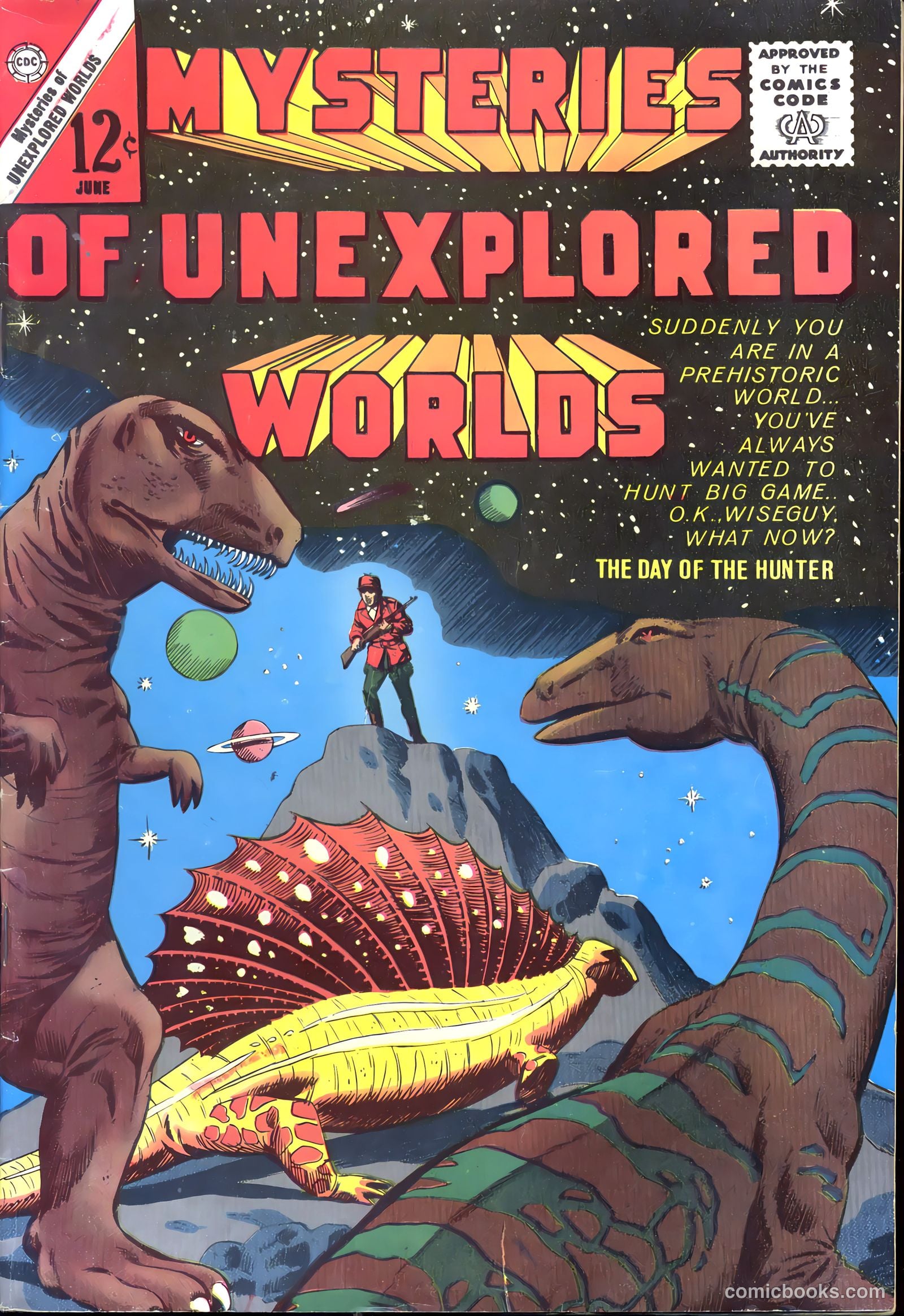 Mysteries of Unexplored Worlds #36