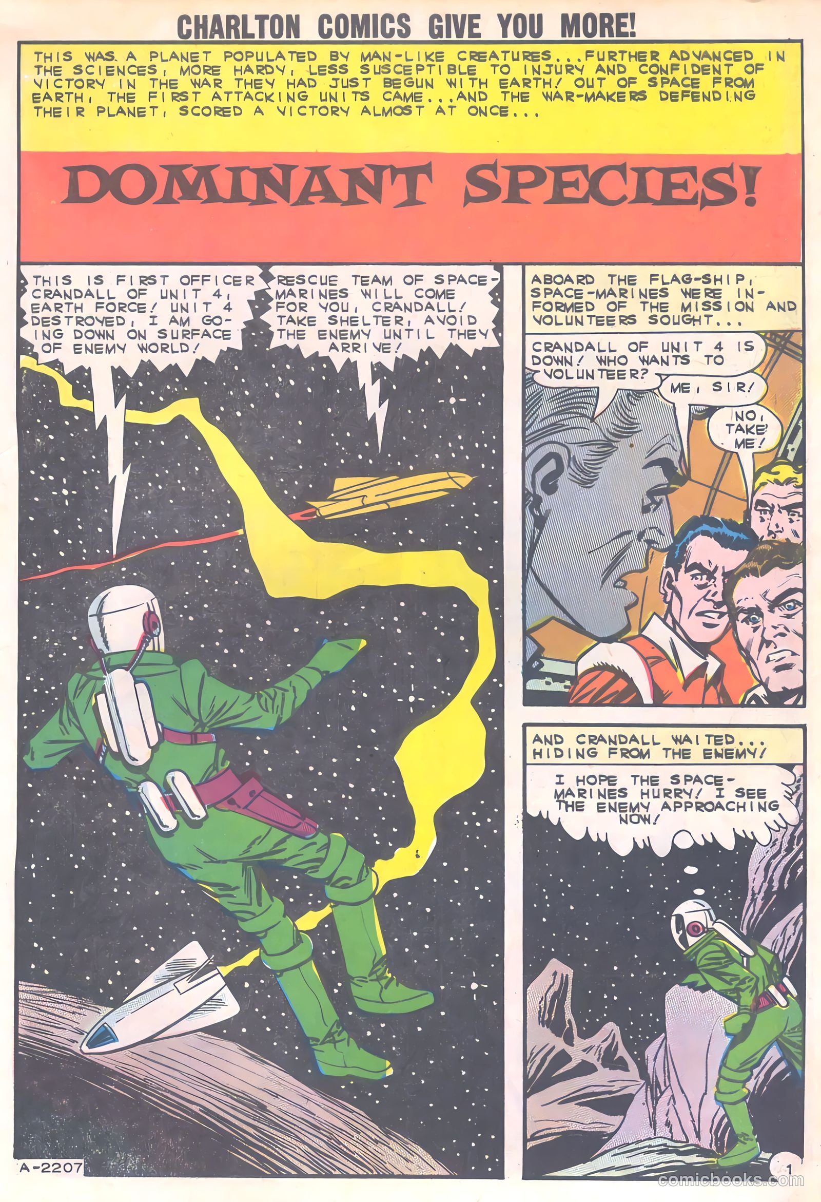 Mysteries of Unexplored Worlds #36 (1963) — page 3
