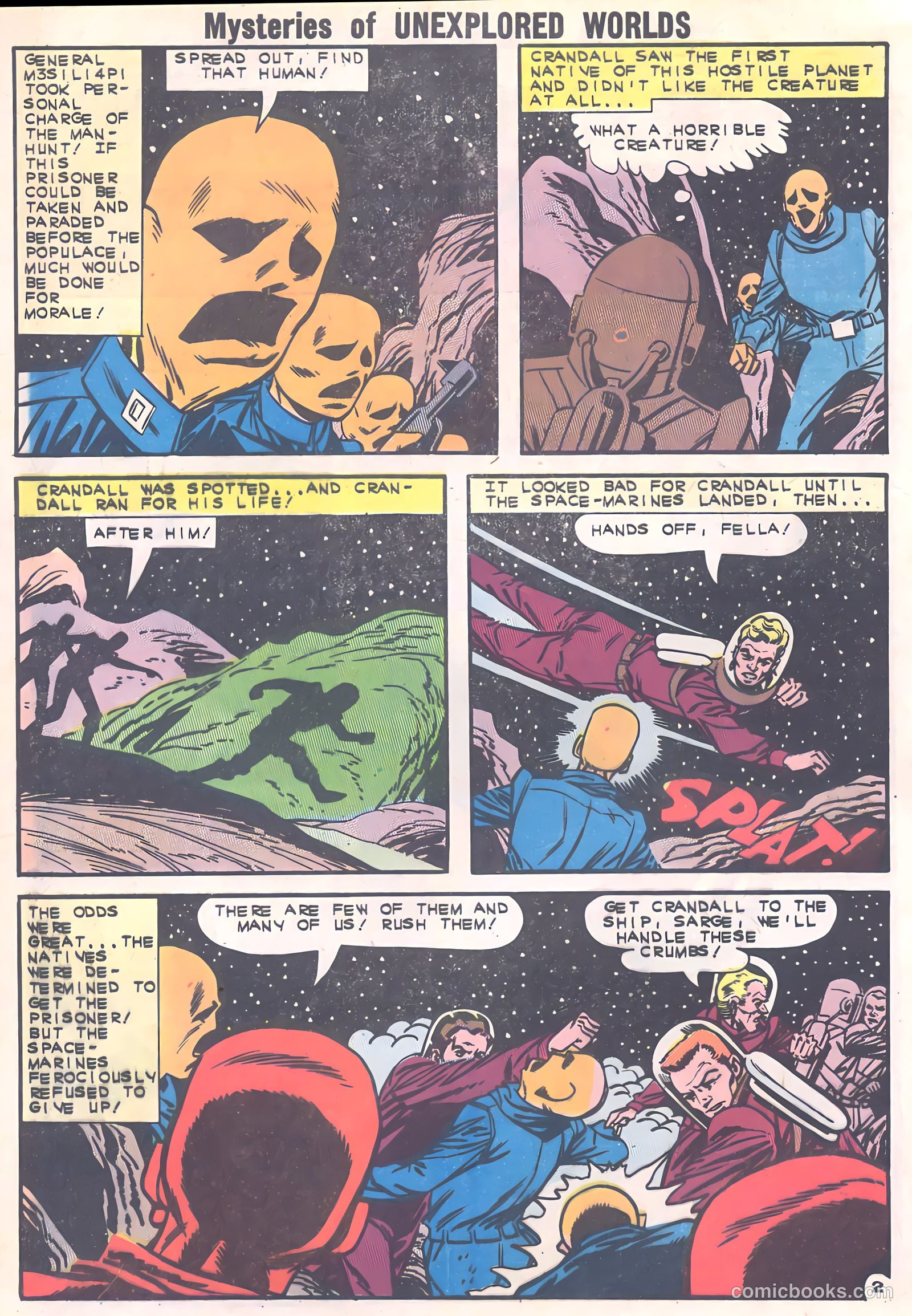 Mysteries of Unexplored Worlds #36 (1963) — page 4