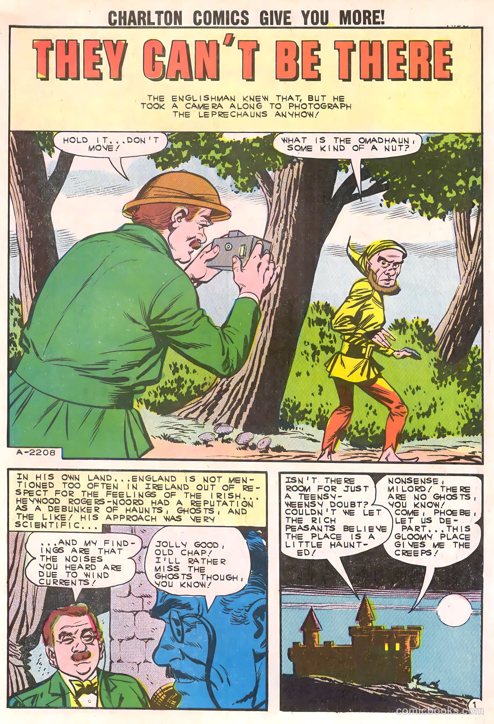 Mysteries of Unexplored Worlds #36 (1963) — page 7