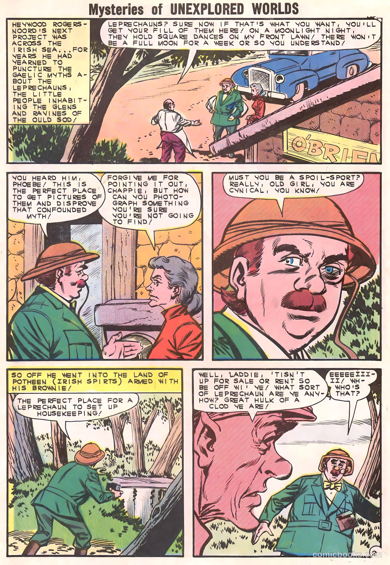 Mysteries of Unexplored Worlds #36 (1963) — page 8
