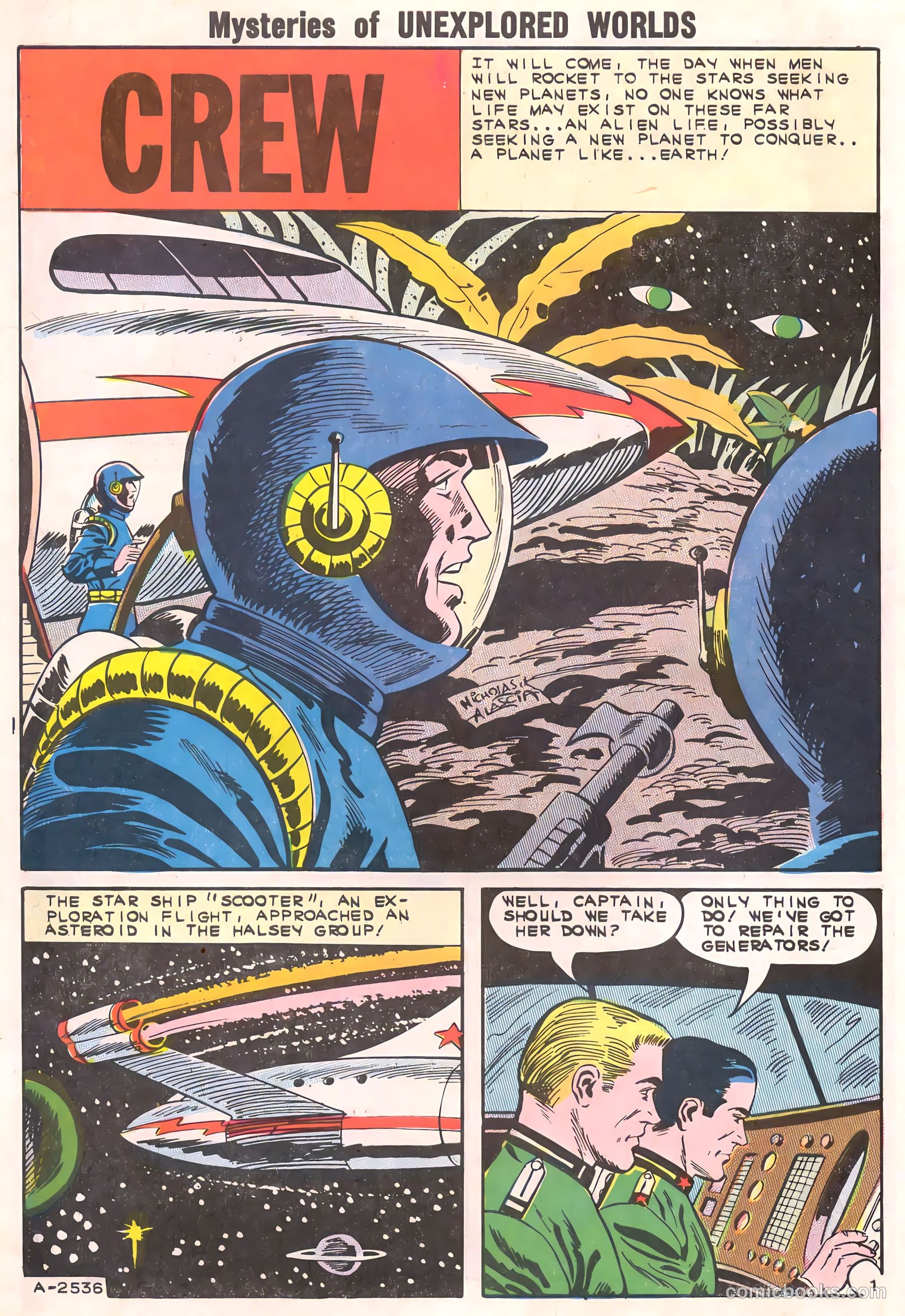 Mysteries of Unexplored Worlds #36 (1963) — page 10