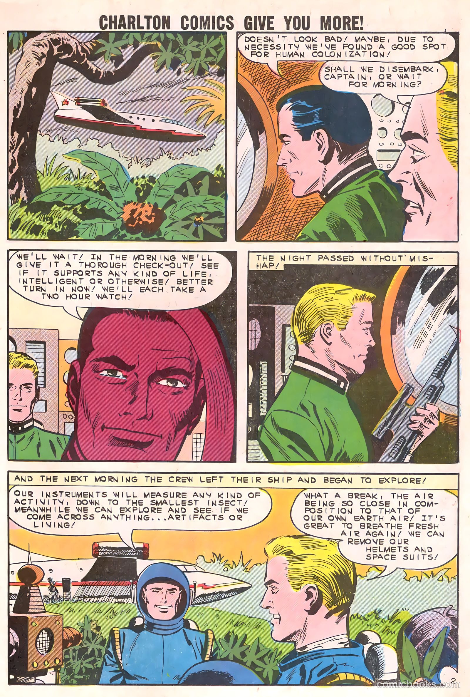 Mysteries of Unexplored Worlds #36 (1963) — page 11