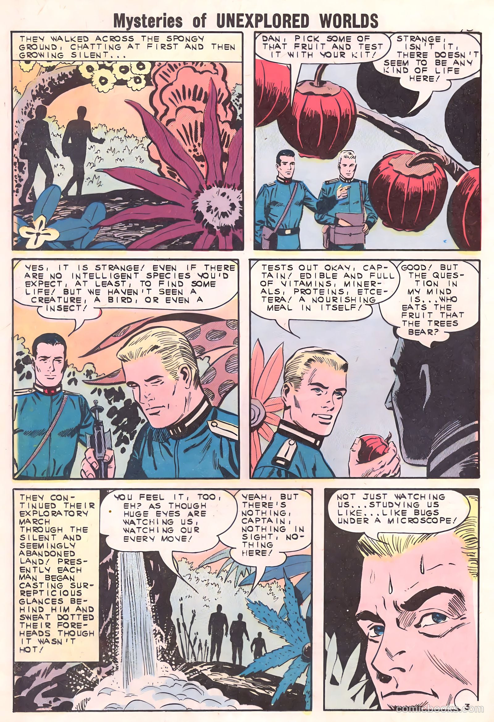 Mysteries of Unexplored Worlds #36 (1963) — page 12