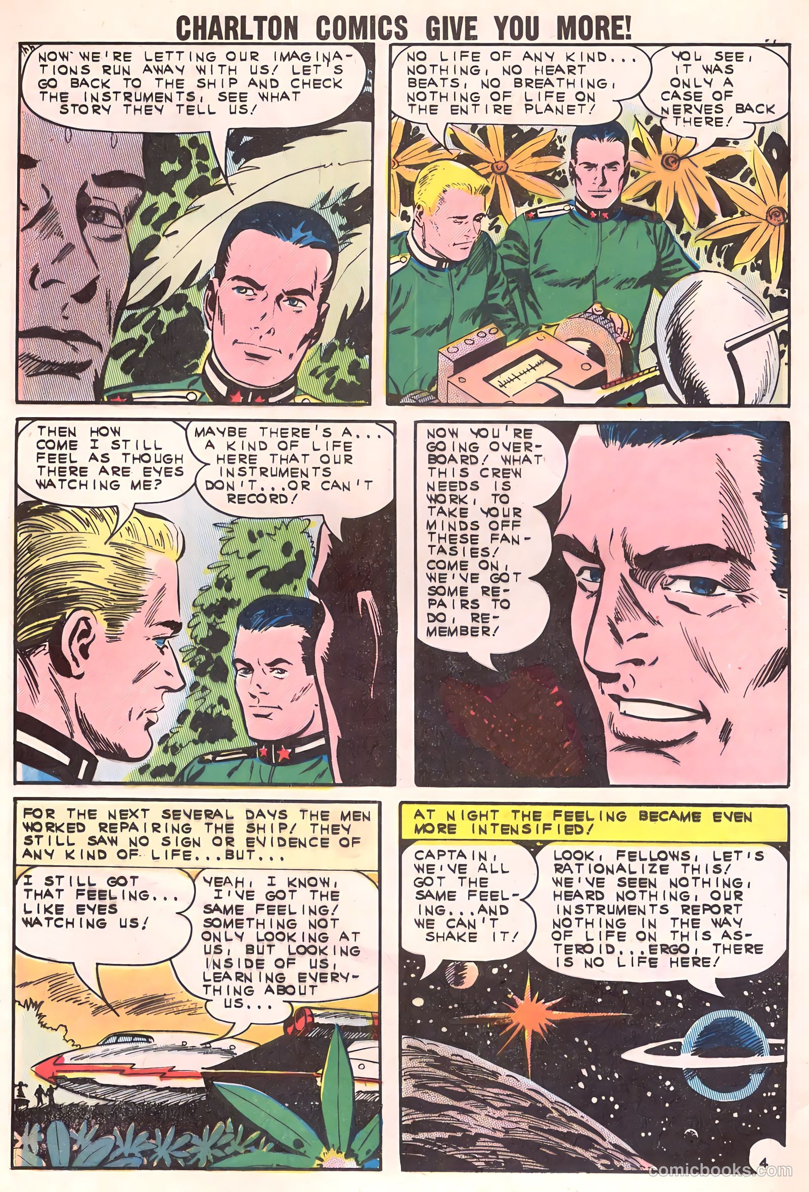 Mysteries of Unexplored Worlds #36 (1963) — page 13