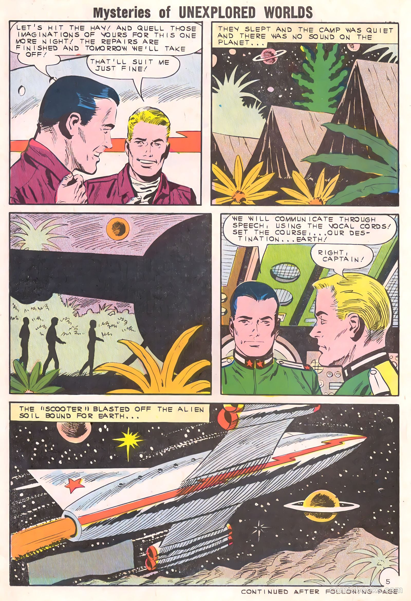 Mysteries of Unexplored Worlds #36 (1963) — page 14