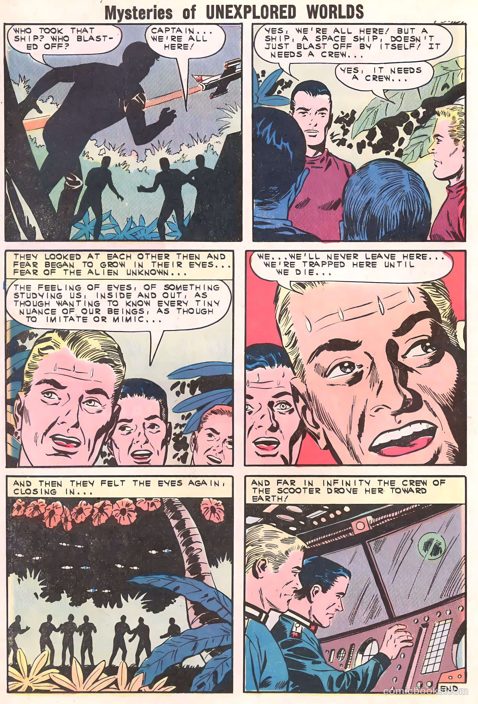 Mysteries of Unexplored Worlds #36 (1963) — page 16