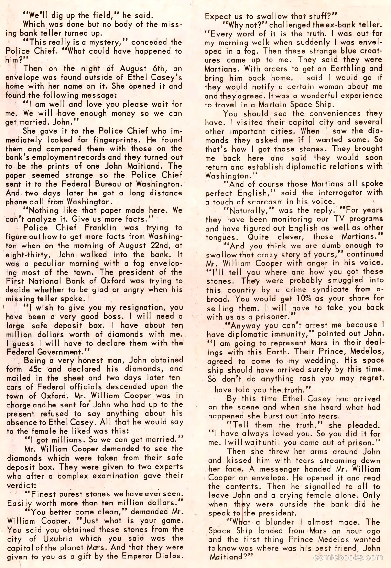 Mysteries of Unexplored Worlds #36 (1963) — page 18