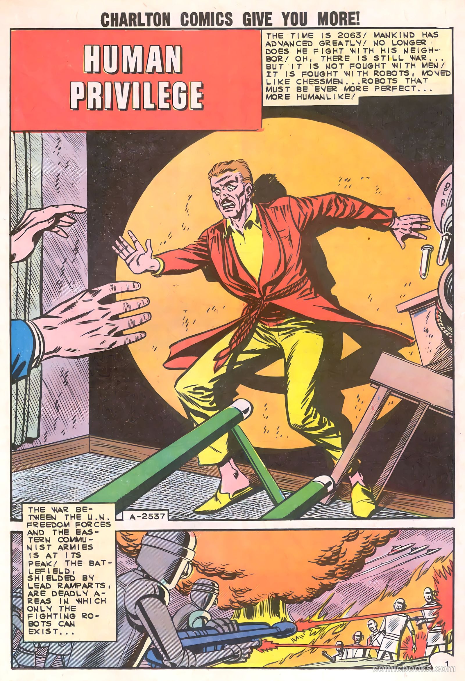 Mysteries of Unexplored Worlds #36 (1963) — page 19