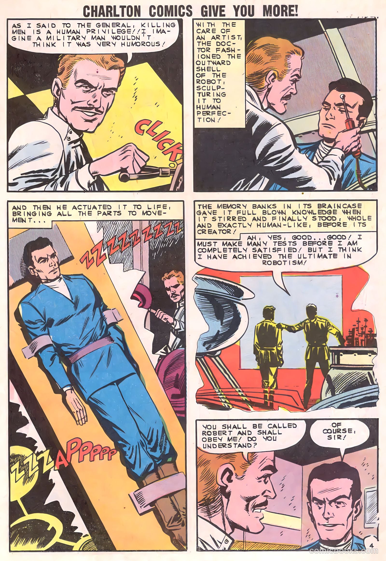Mysteries of Unexplored Worlds #36 (1963) — page 23