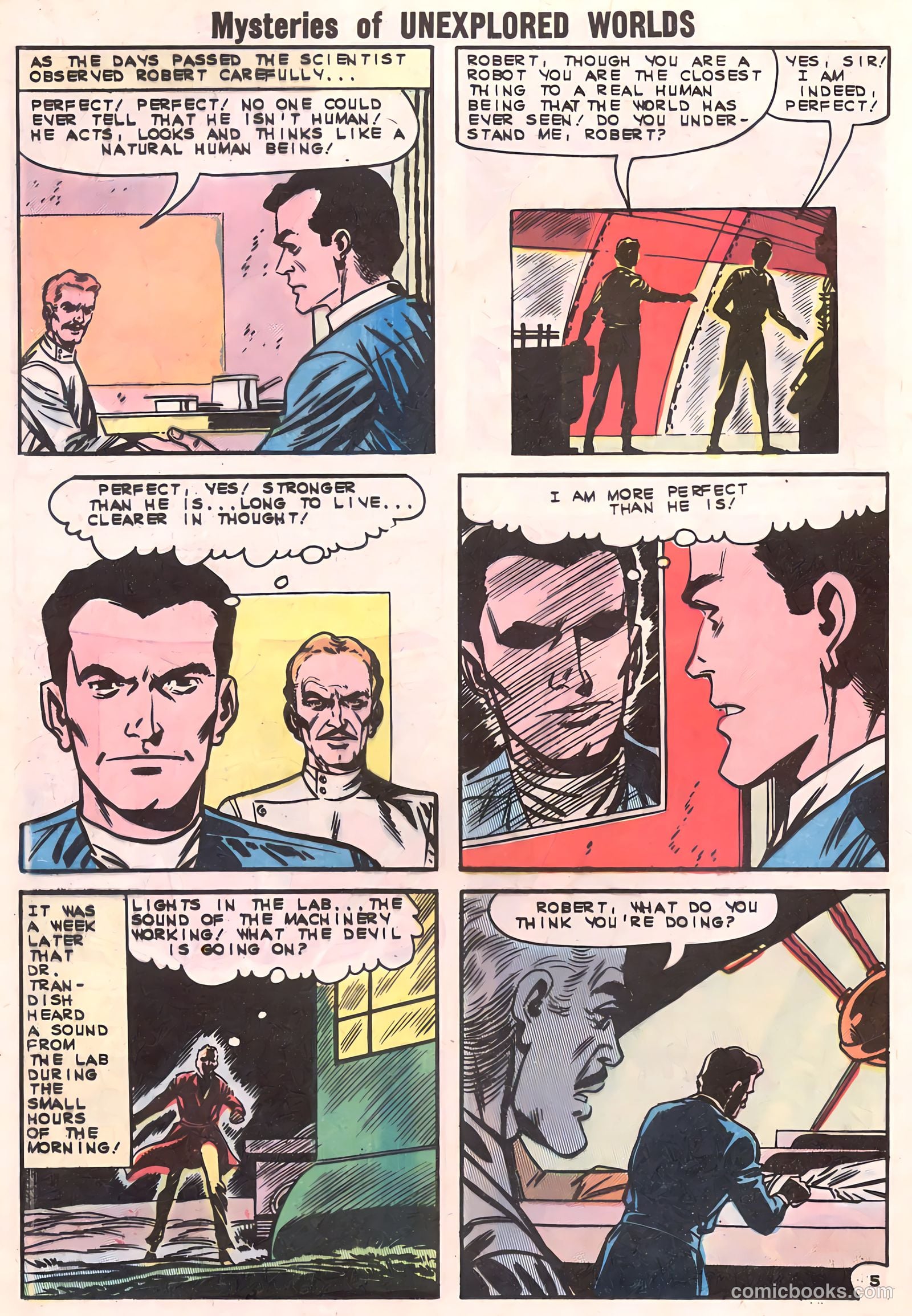 Mysteries of Unexplored Worlds #36 (1963) — page 24