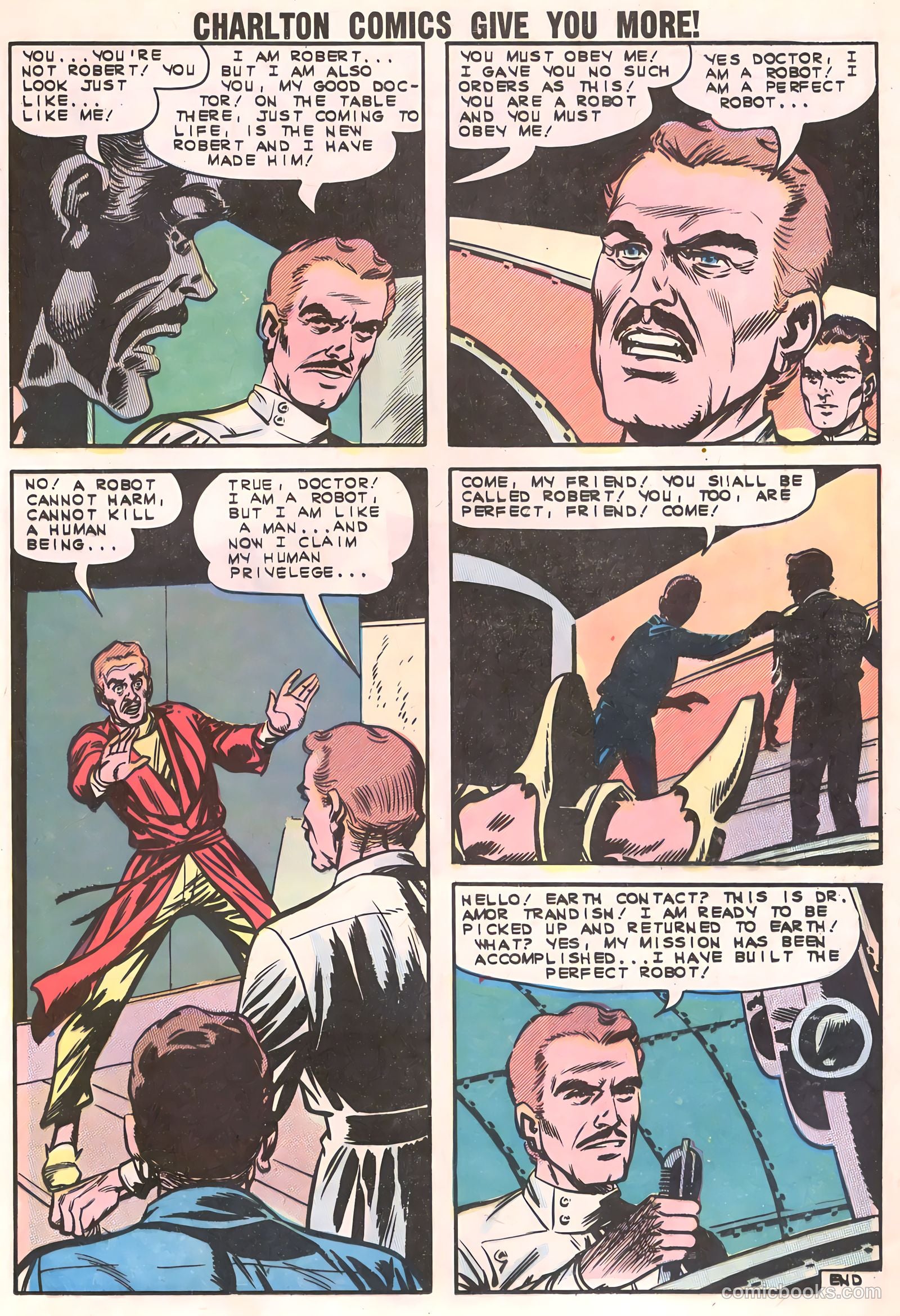 Mysteries of Unexplored Worlds #36 (1963) — page 25