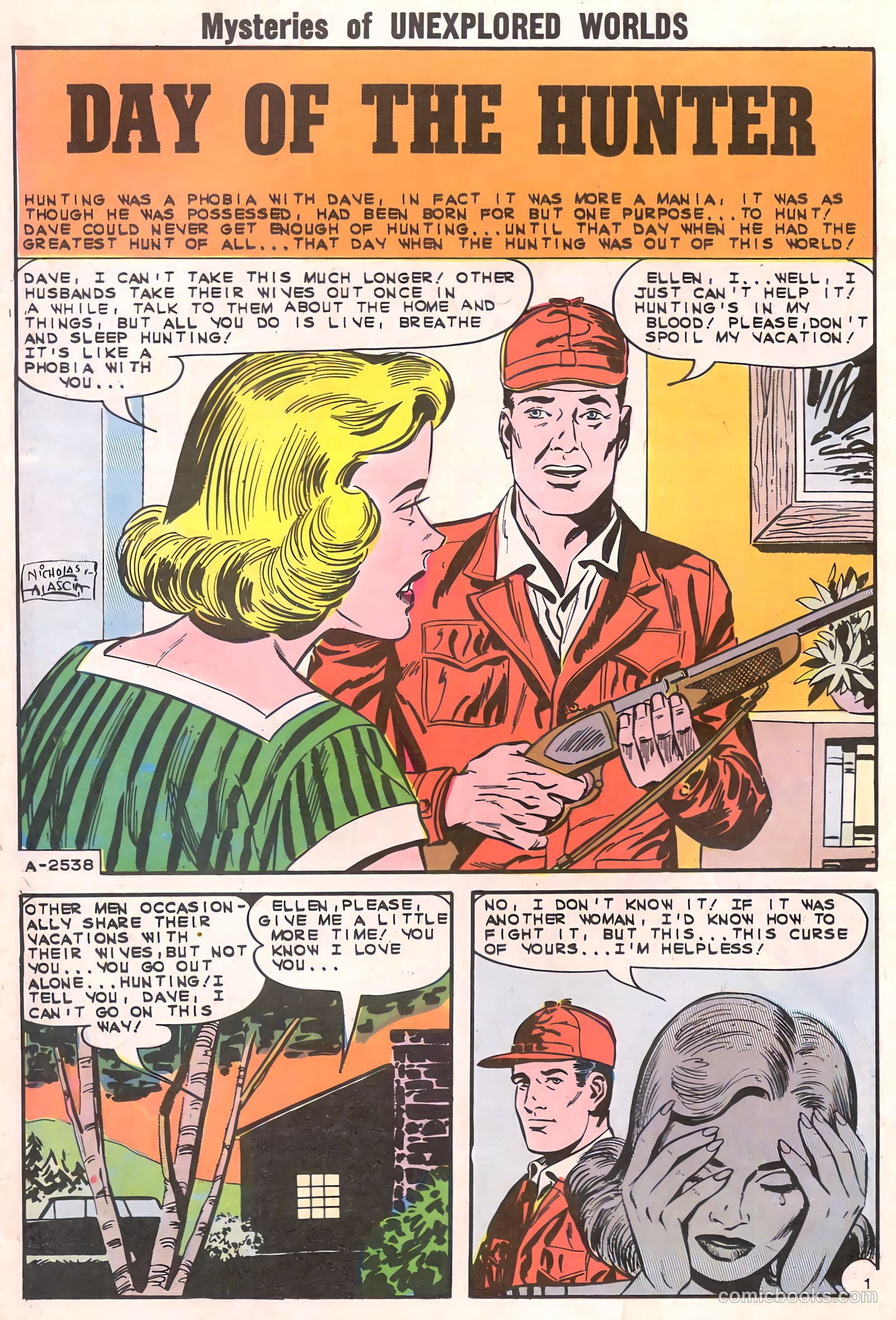 Mysteries of Unexplored Worlds #36 (1963) — page 26
